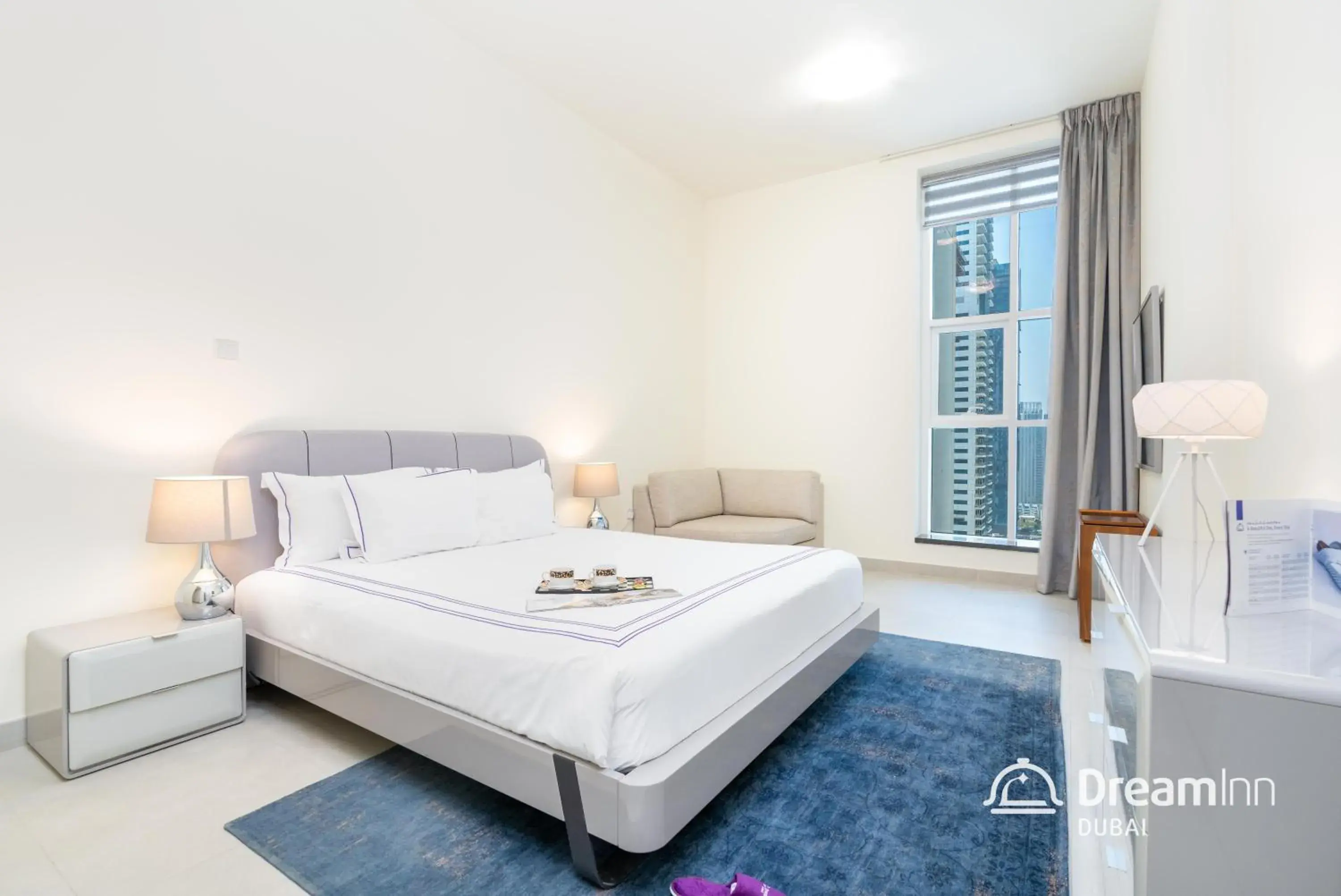 Two-Bedroom Apartment in Dream Inn Apartments - Marina Arcade Tower Two-Bedroom Apartment in Dream Inn Apartments - Marina Arcade Tower