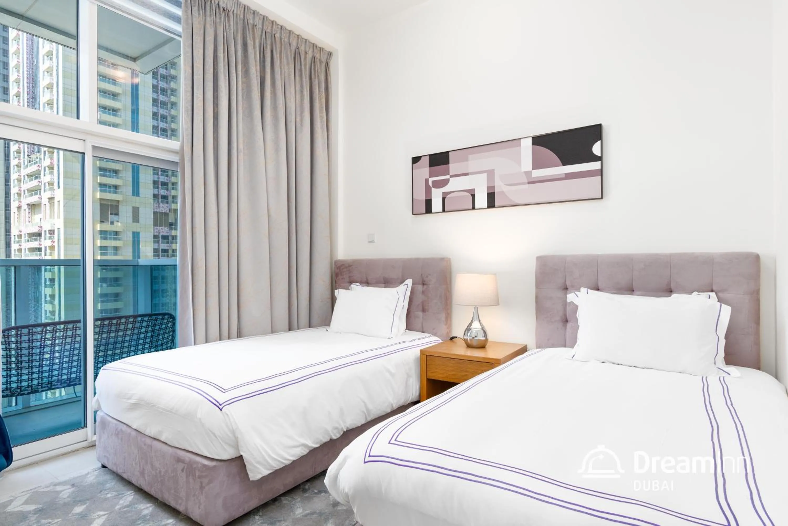 Bedroom in Dream Inn Apartments - Marina Arcade Tower