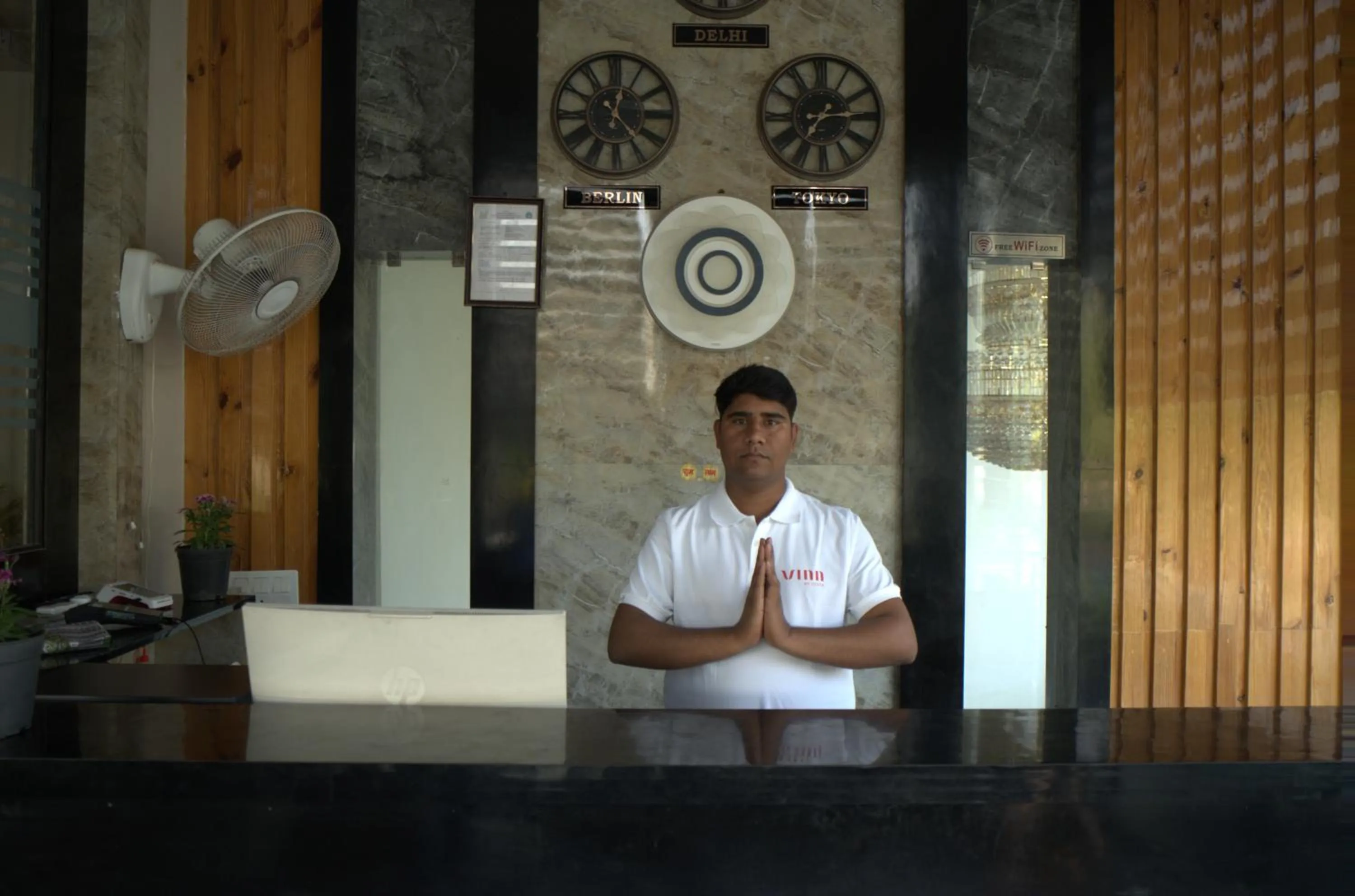 Lobby or reception in Vinn Amar Vilas by Vesta