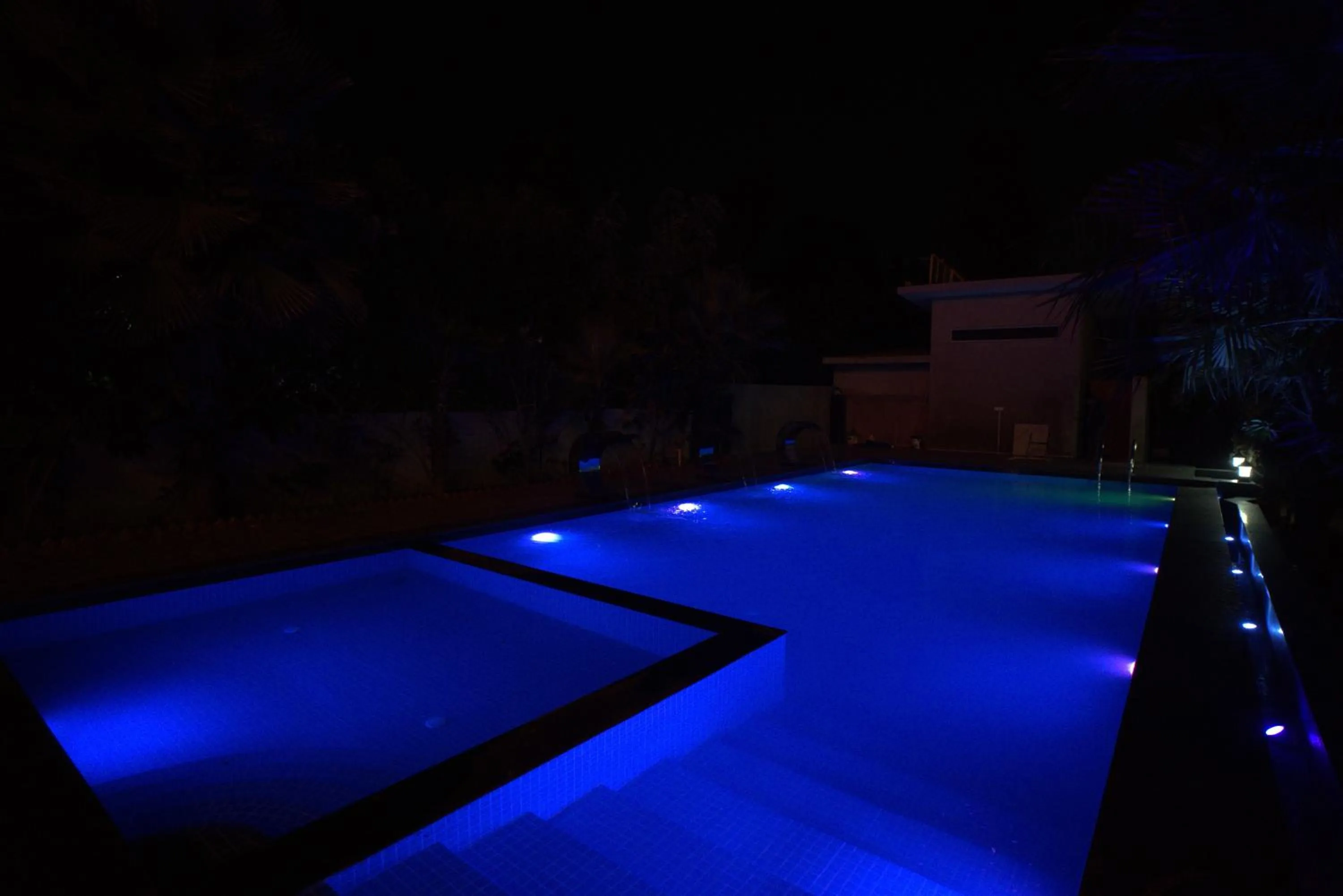 Swimming pool in Vinn Amar Vilas by Vesta