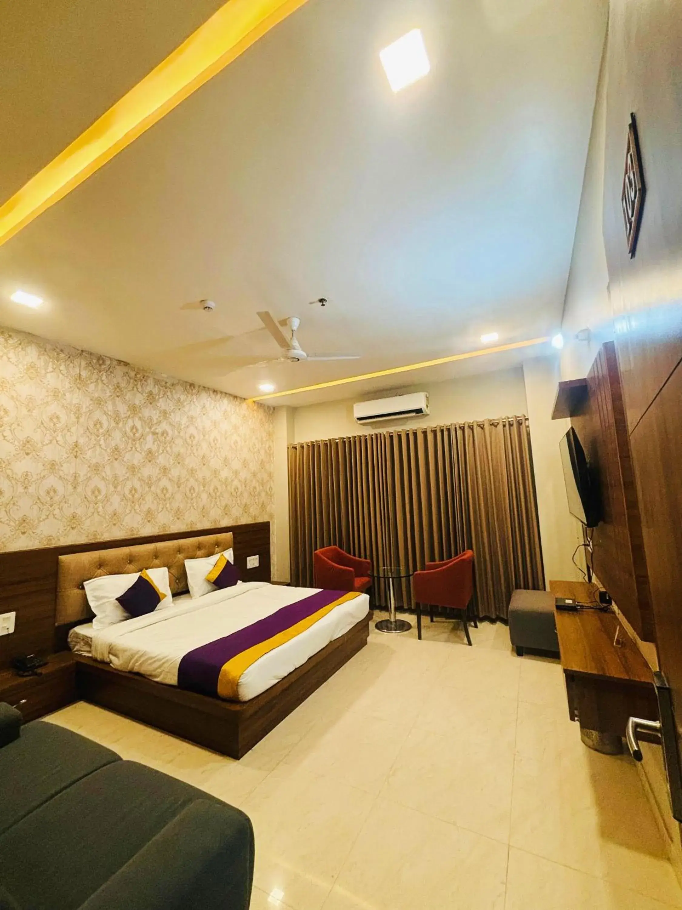 Superior Double or Twin Room with Garden View - single occupancy in Vinn Amar Vilas by Vesta Superior Double or Twin Room with Garden View - single occupancy in Vinn Amar Vilas by Vesta