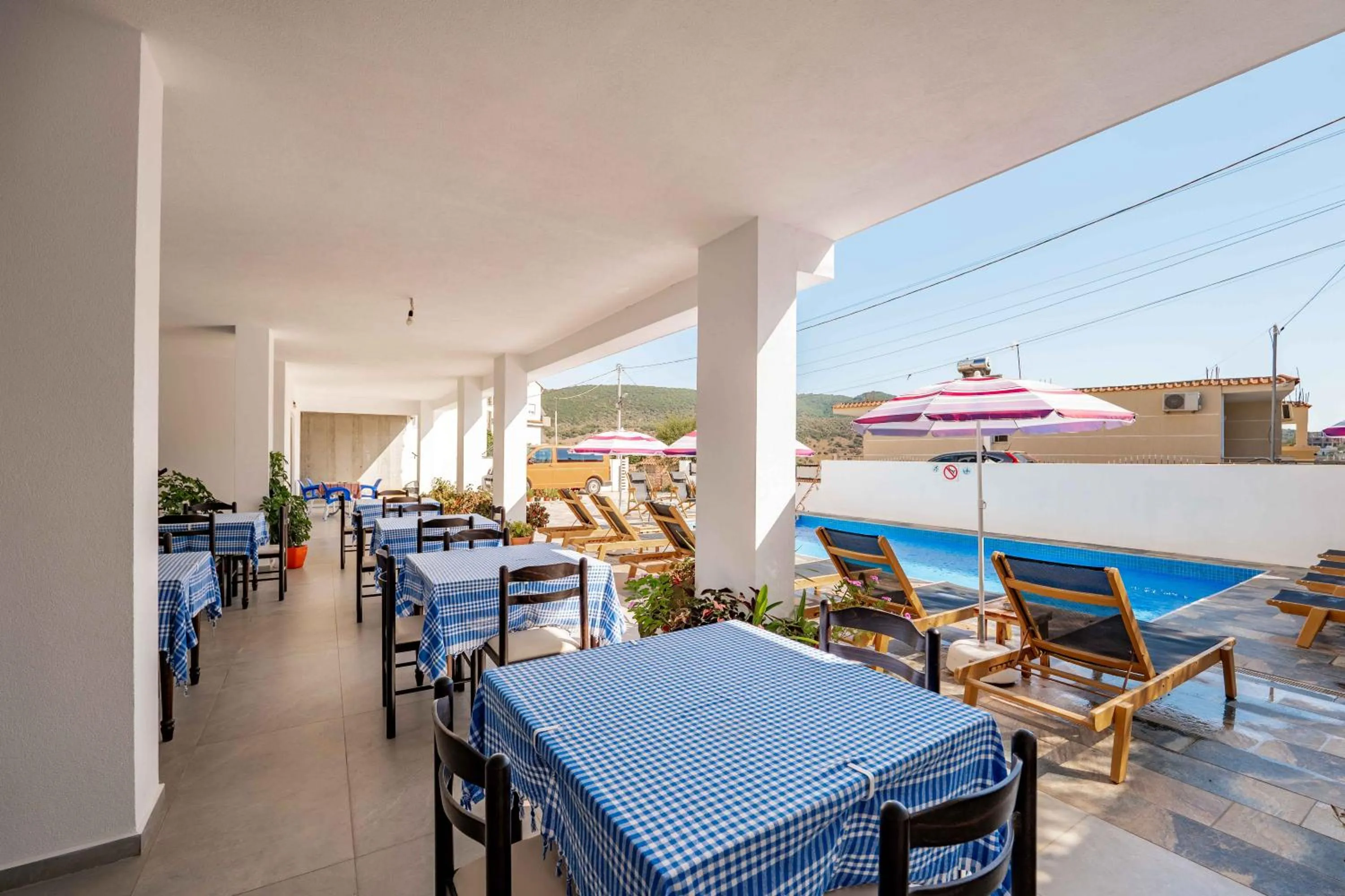 Balcony/Terrace in Hotel SEADEL