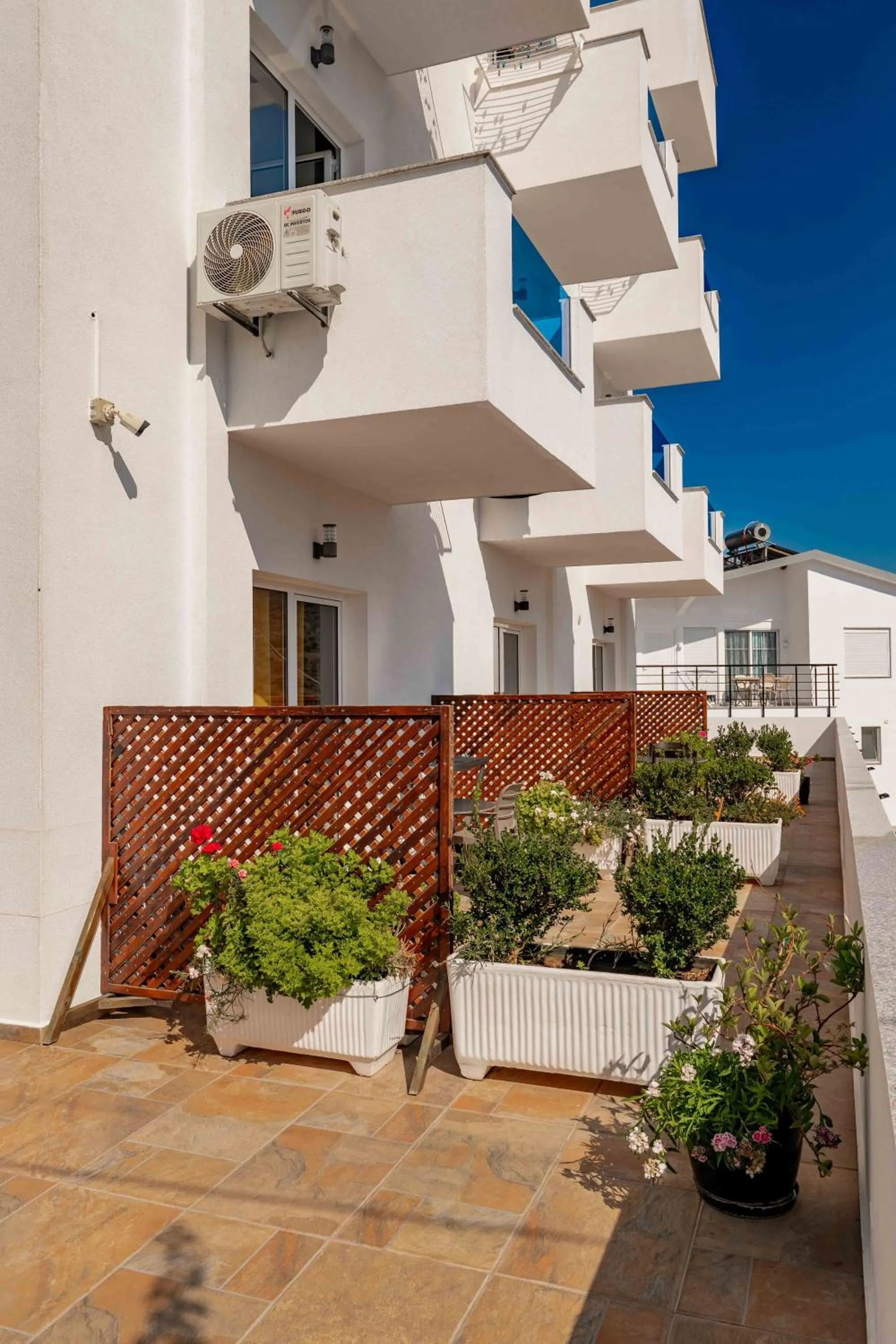 Property building in Hotel SEADEL