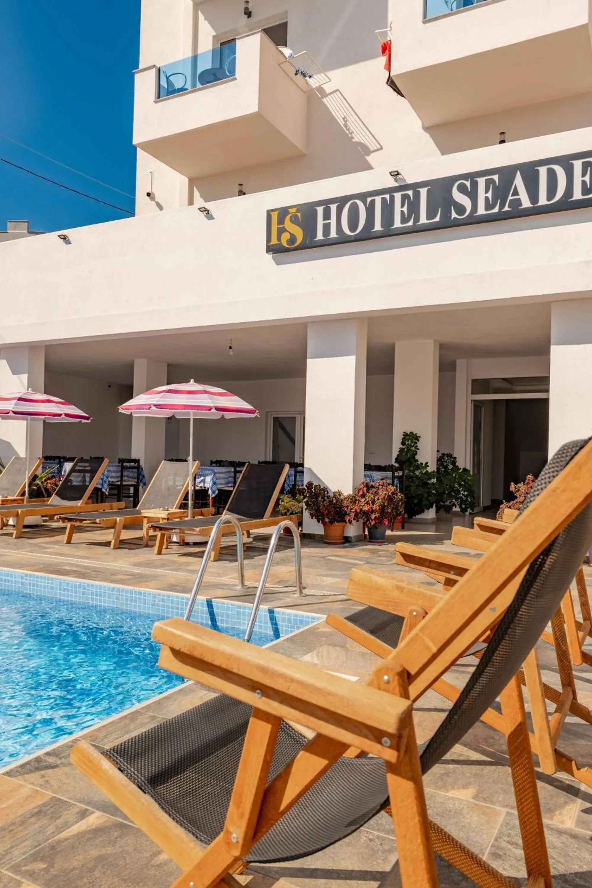 Property building in Hotel SEADEL Property building in Hotel SEADEL