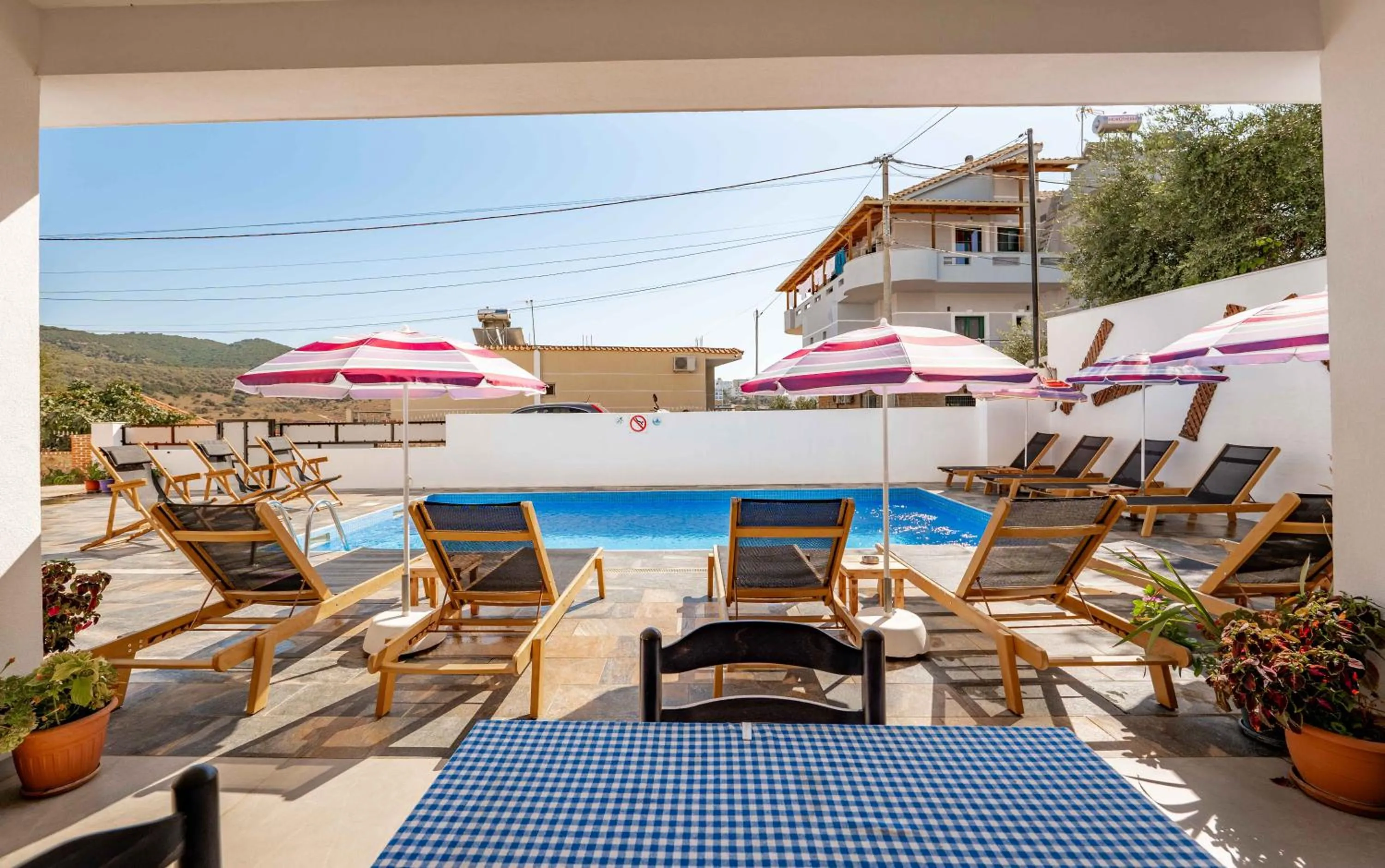 Balcony/Terrace in Hotel SEADEL