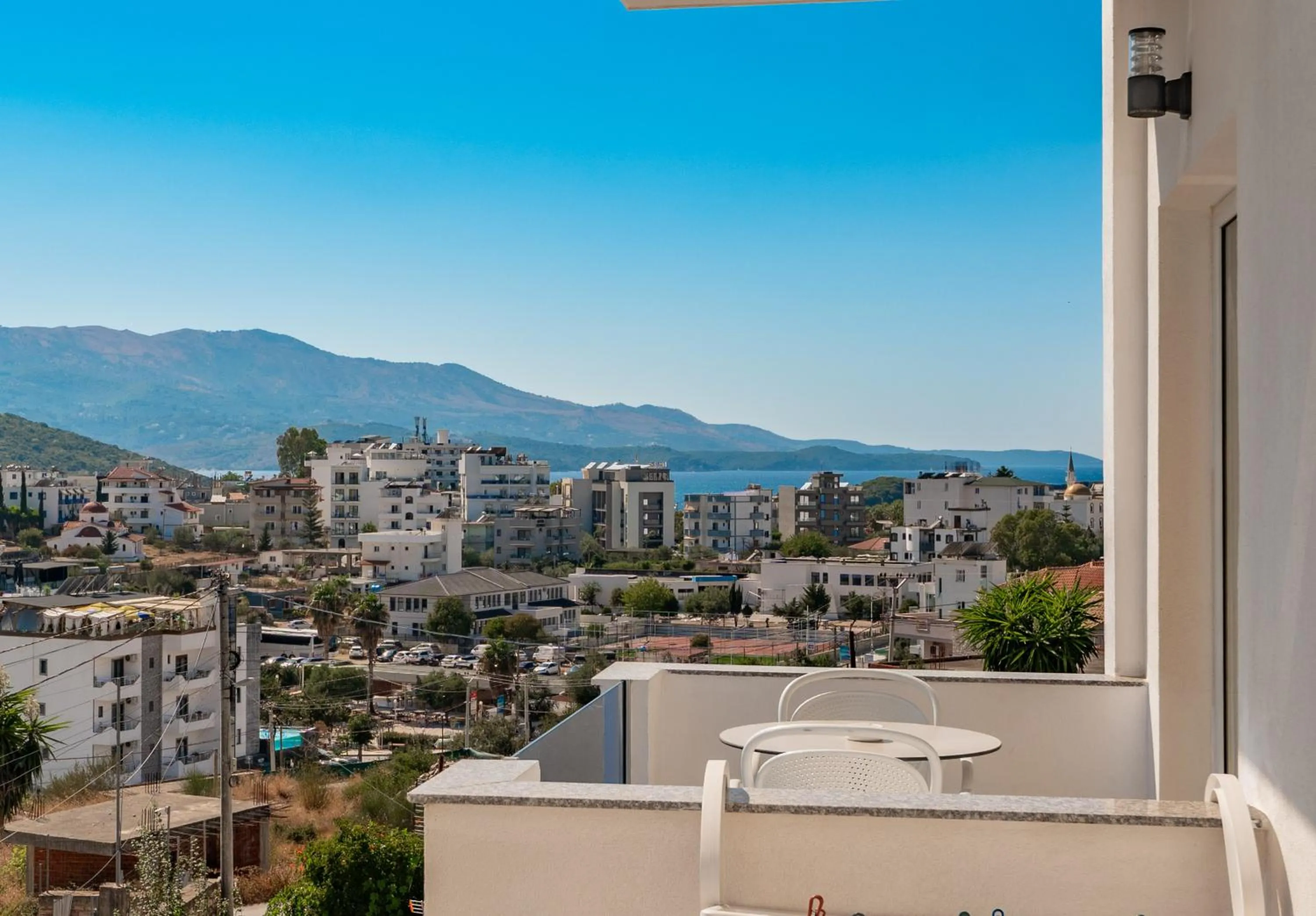 City view in Hotel SEADEL