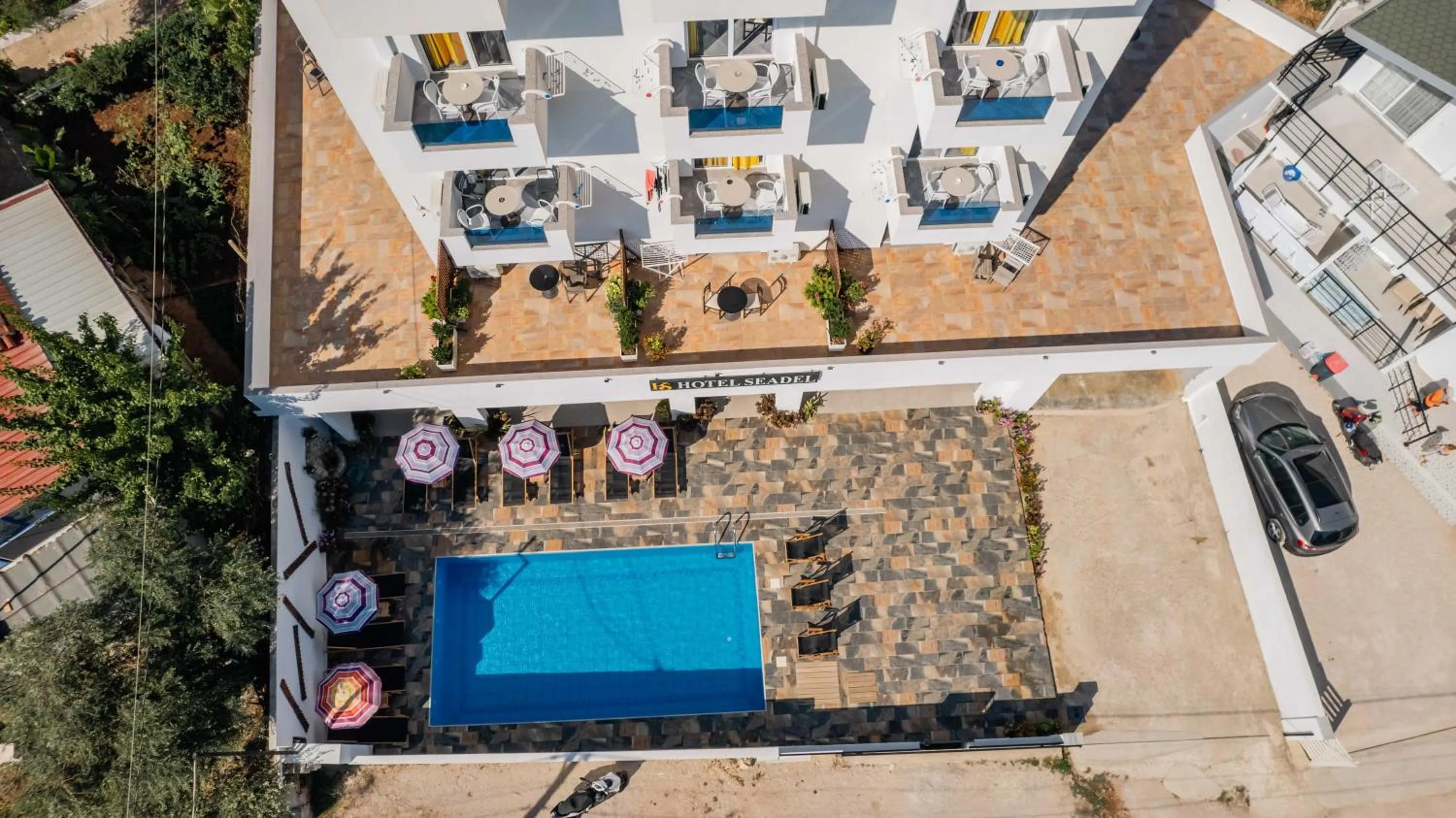 Property building in Hotel SEADEL