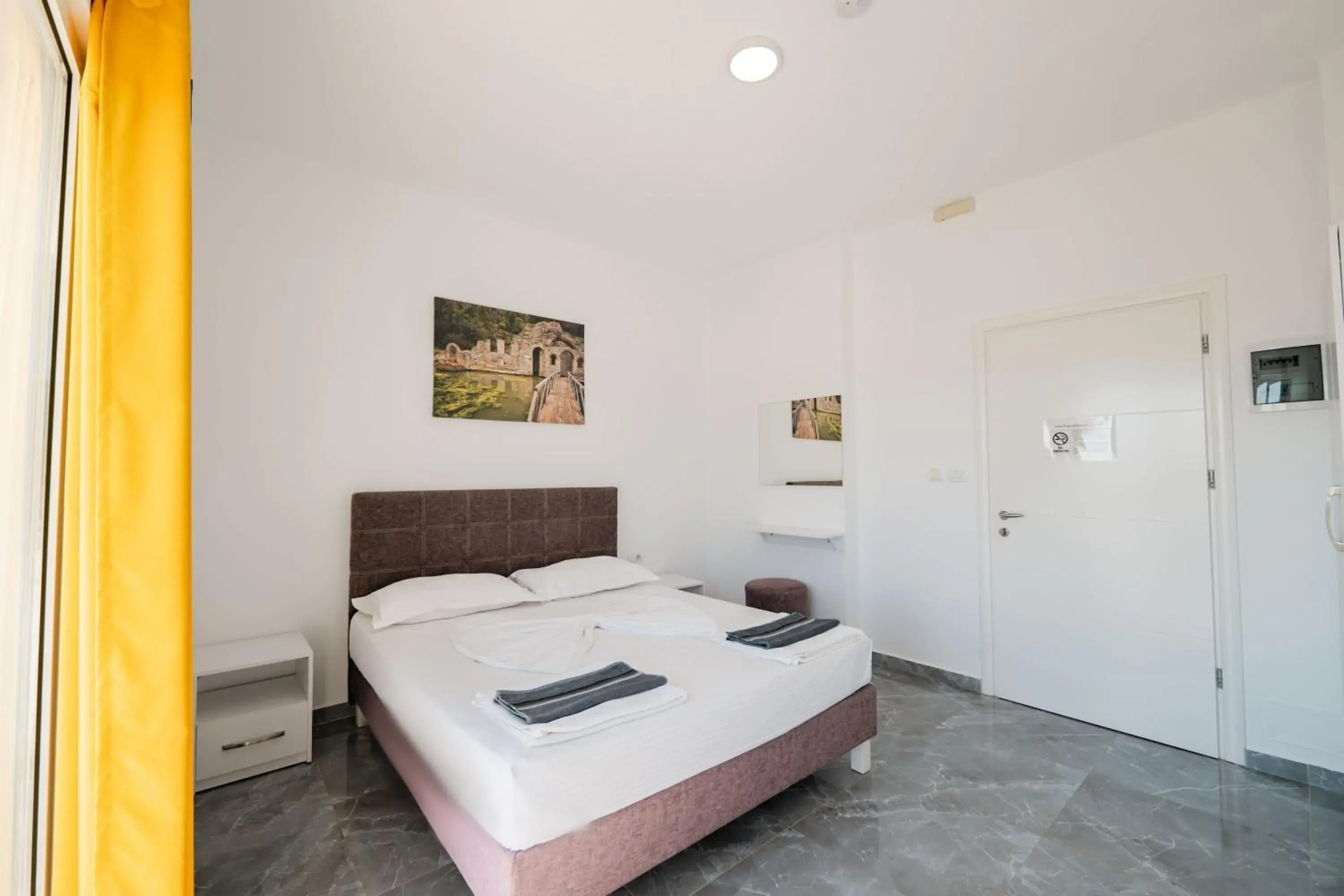 Bed in Hotel SEADEL Bed in Hotel SEADEL