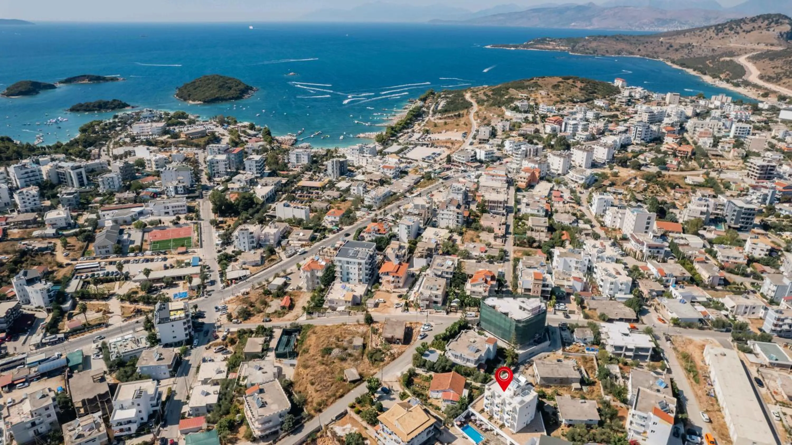 Property building in Hotel SEADEL