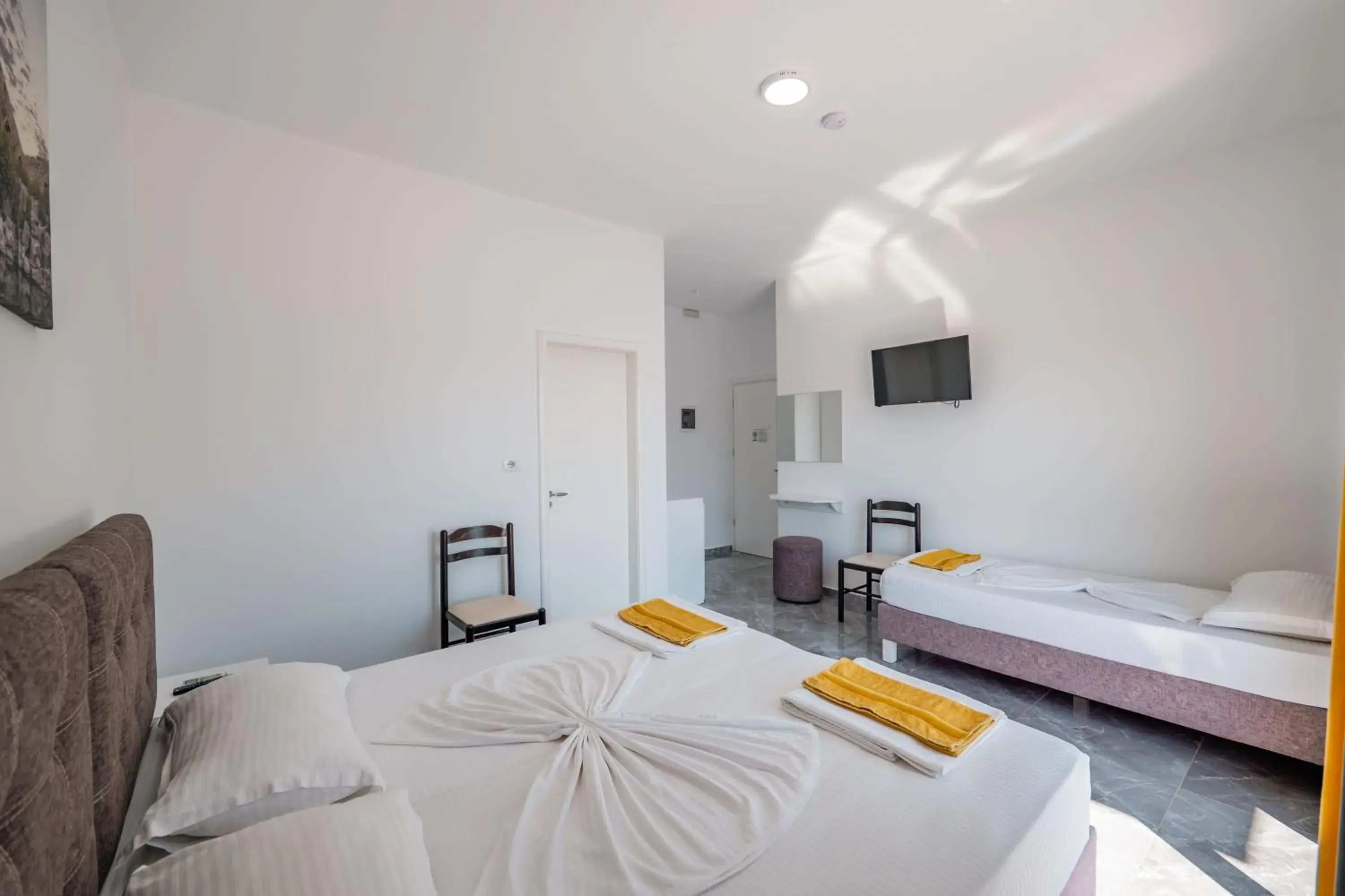 Bed in Hotel SEADEL Bed in Hotel SEADEL