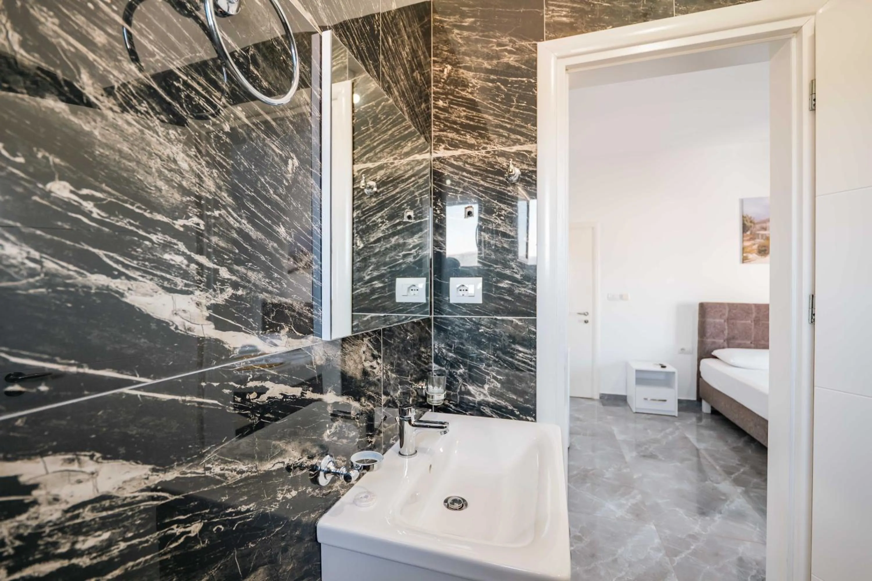 Bathroom in Hotel SEADEL