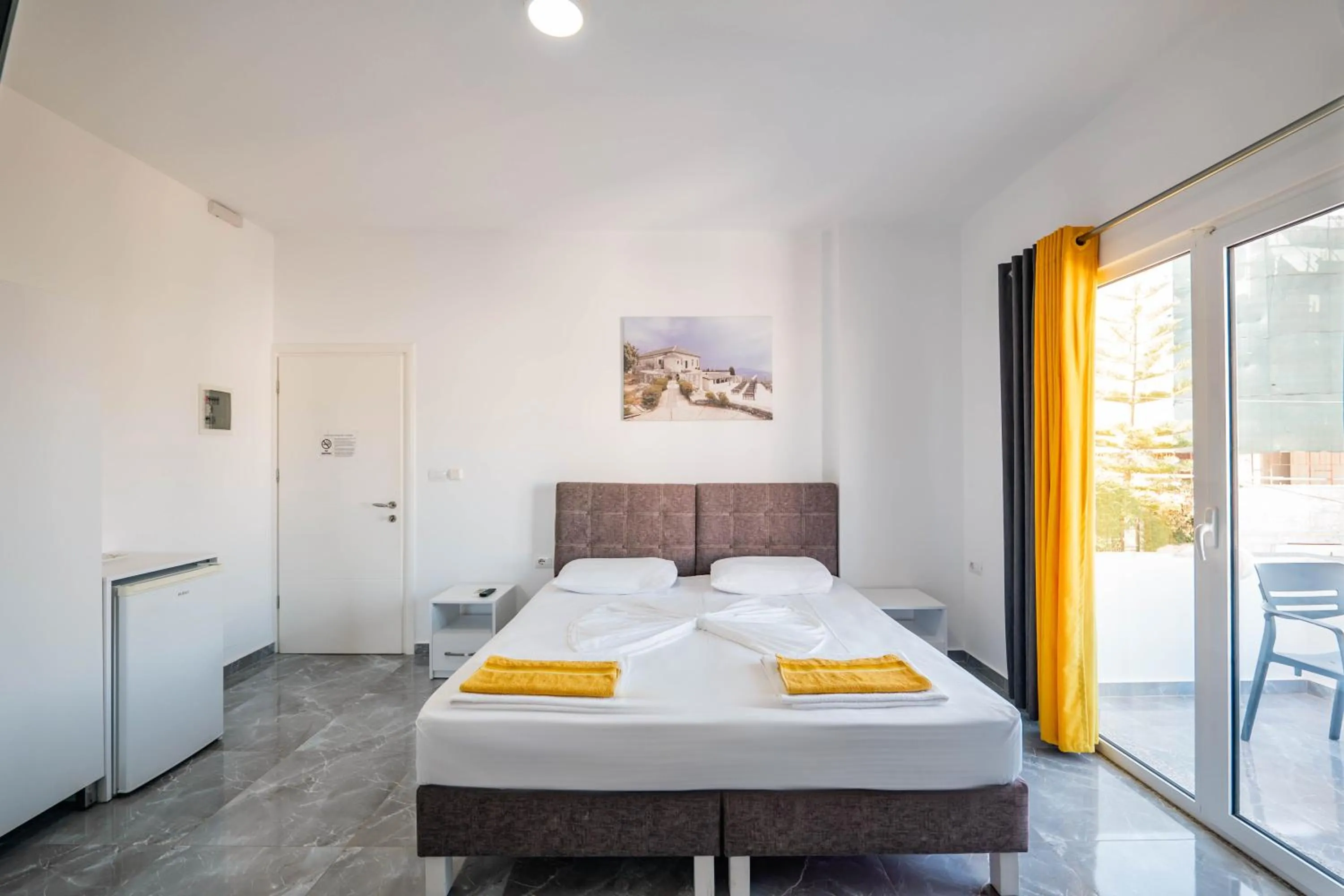 Bedroom, Bed in Hotel SEADEL