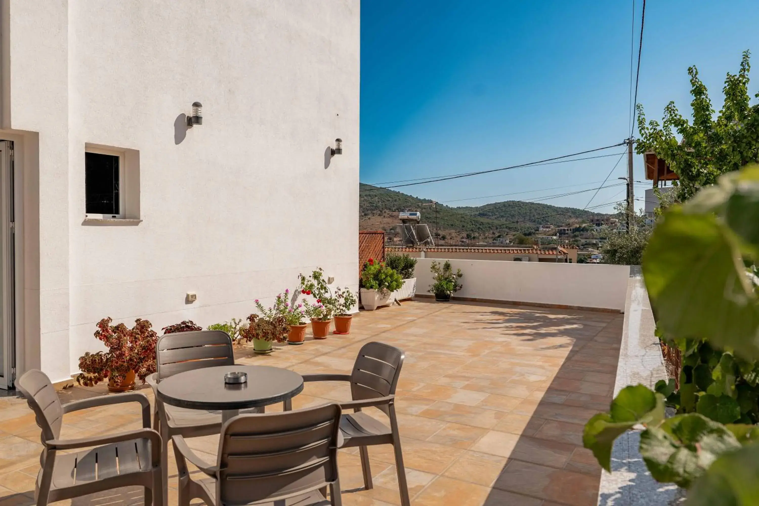 Balcony/Terrace in Hotel SEADEL Balcony/Terrace in Hotel SEADEL