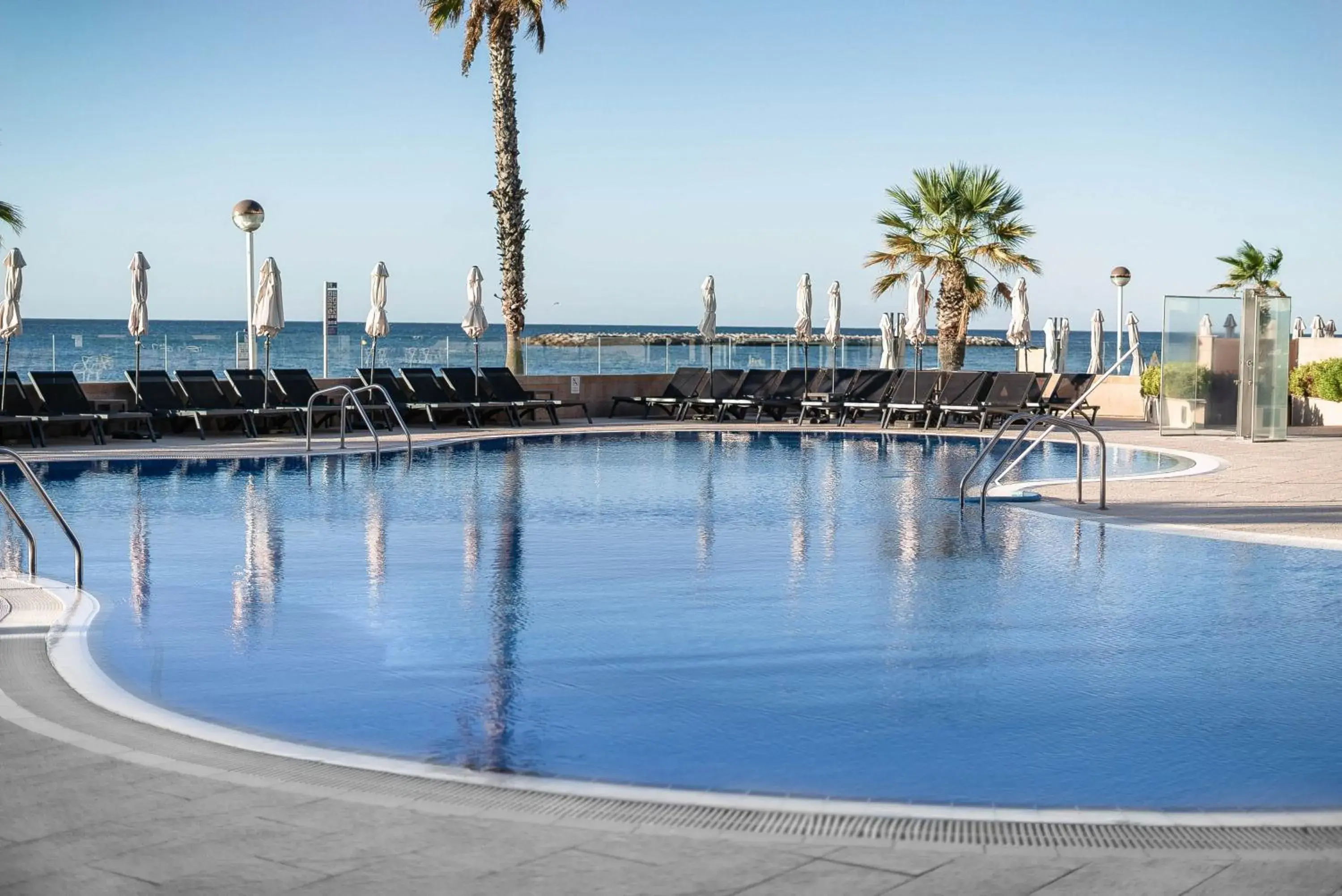 Swimming pool in Hotel Augustus Swimming pool in Hotel Augustus