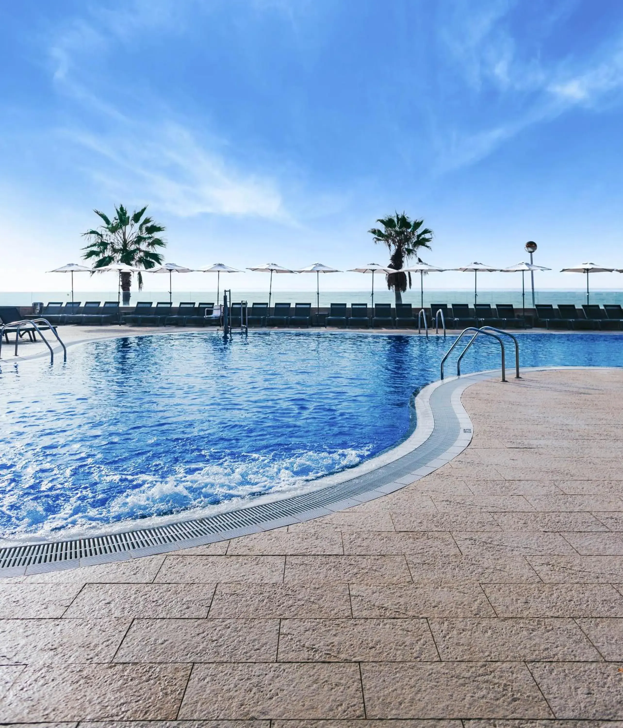 Swimming pool in Hotel Augustus Swimming pool in Hotel Augustus