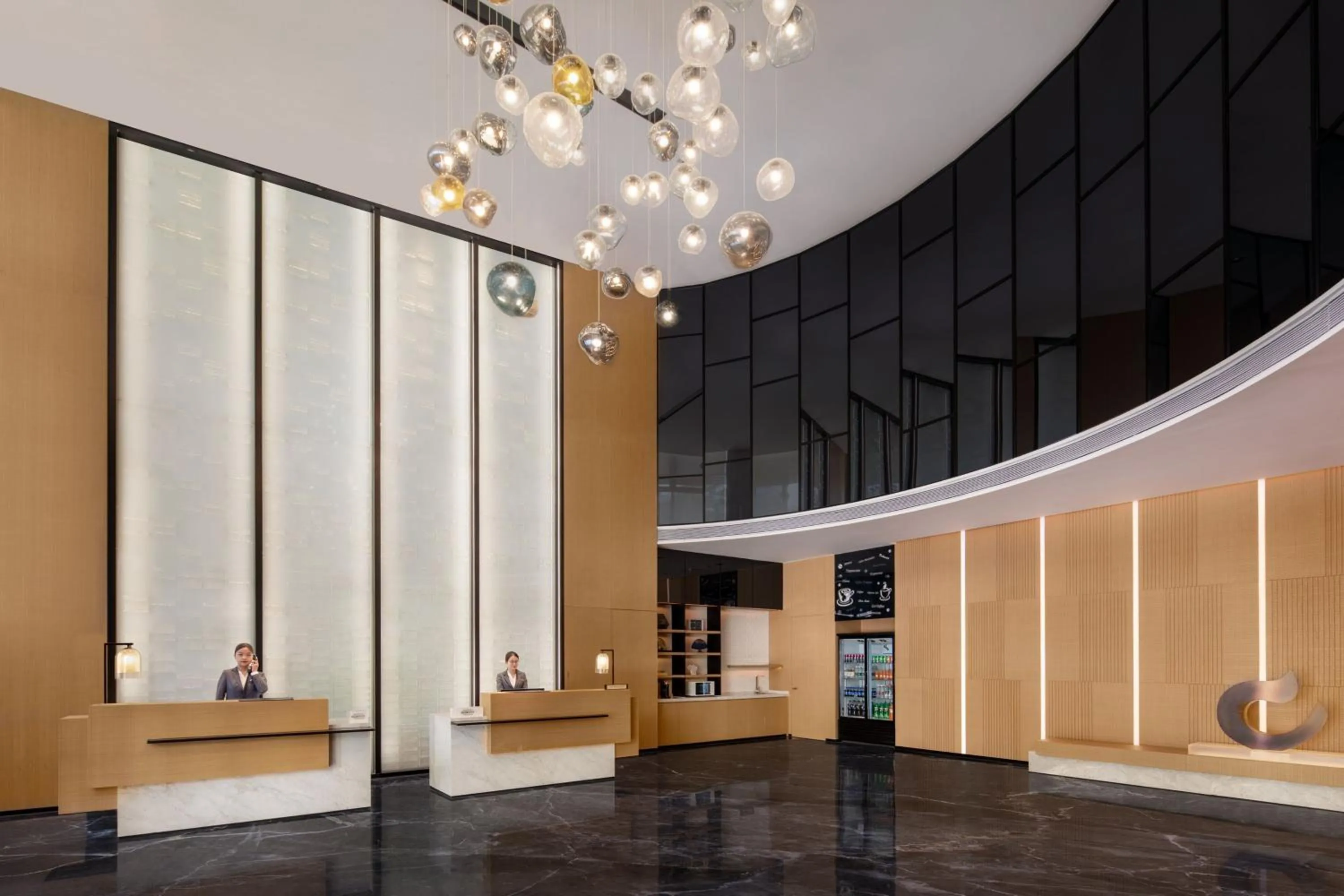 Lobby or reception in Fairfield by Marriott Hangzhou Xihu District