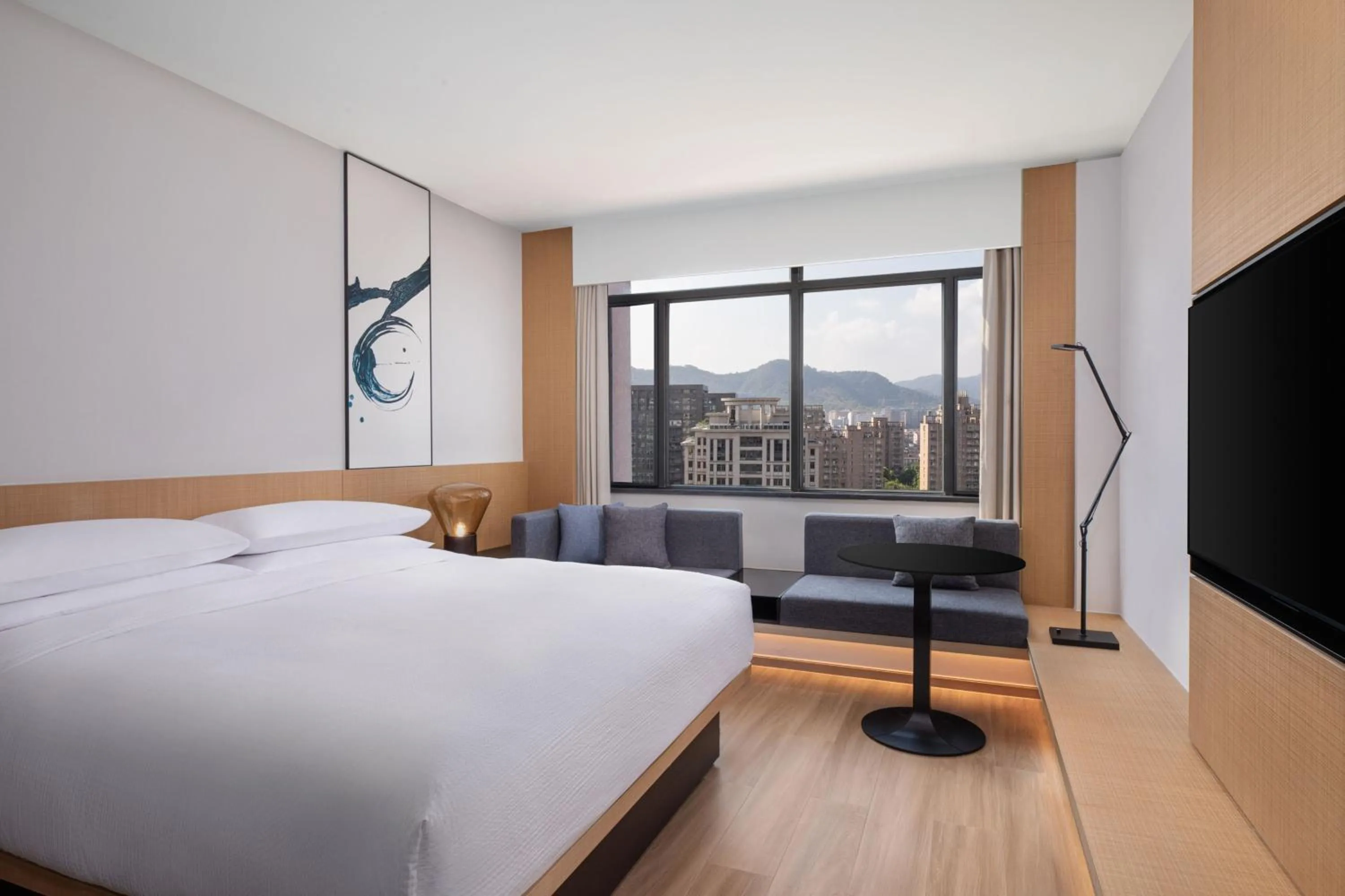 Photo of the whole room, Bed in Fairfield by Marriott Hangzhou Xihu District