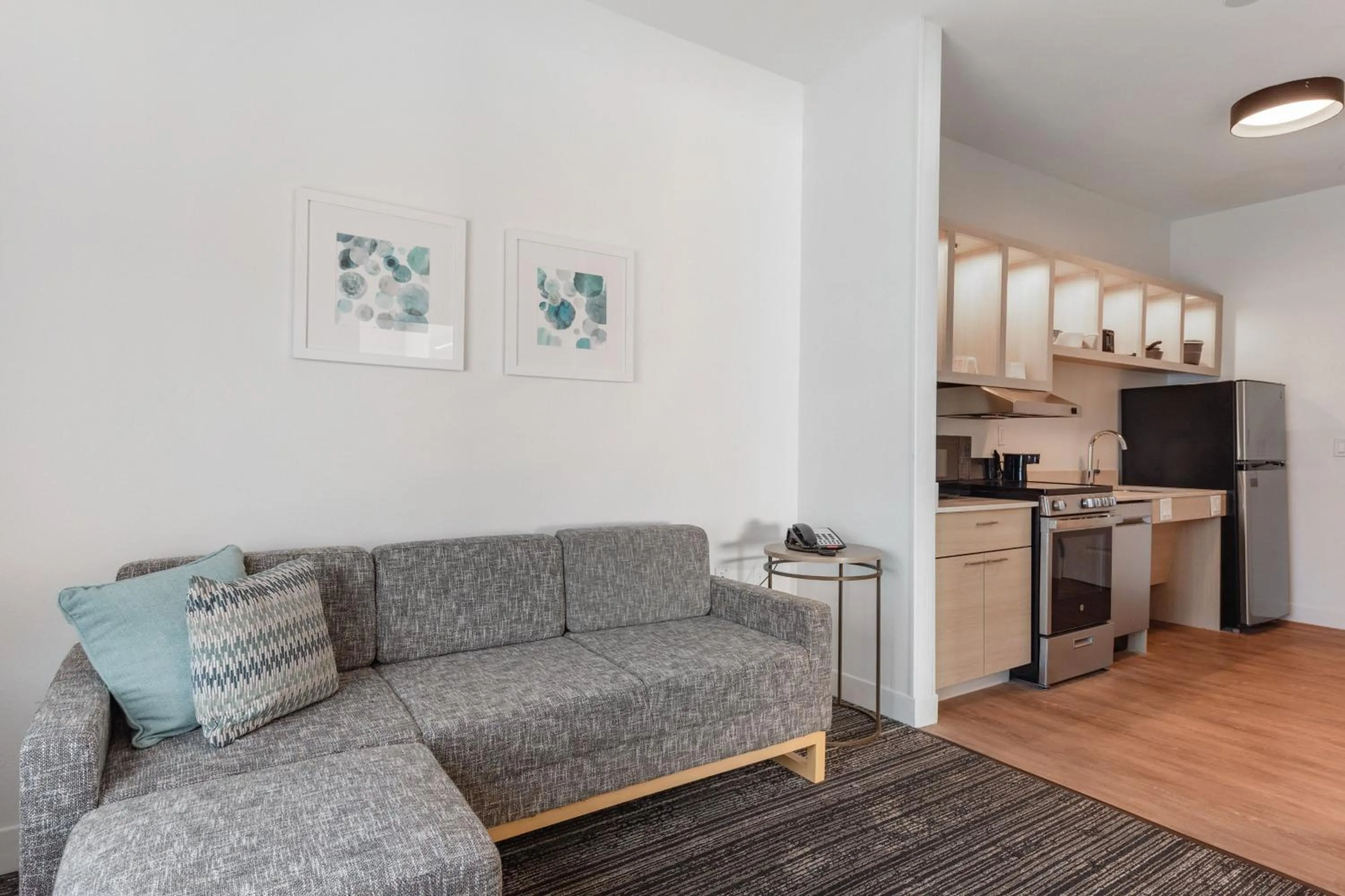 Living room in TownePlace Suites by Marriott Pueblo Downtown