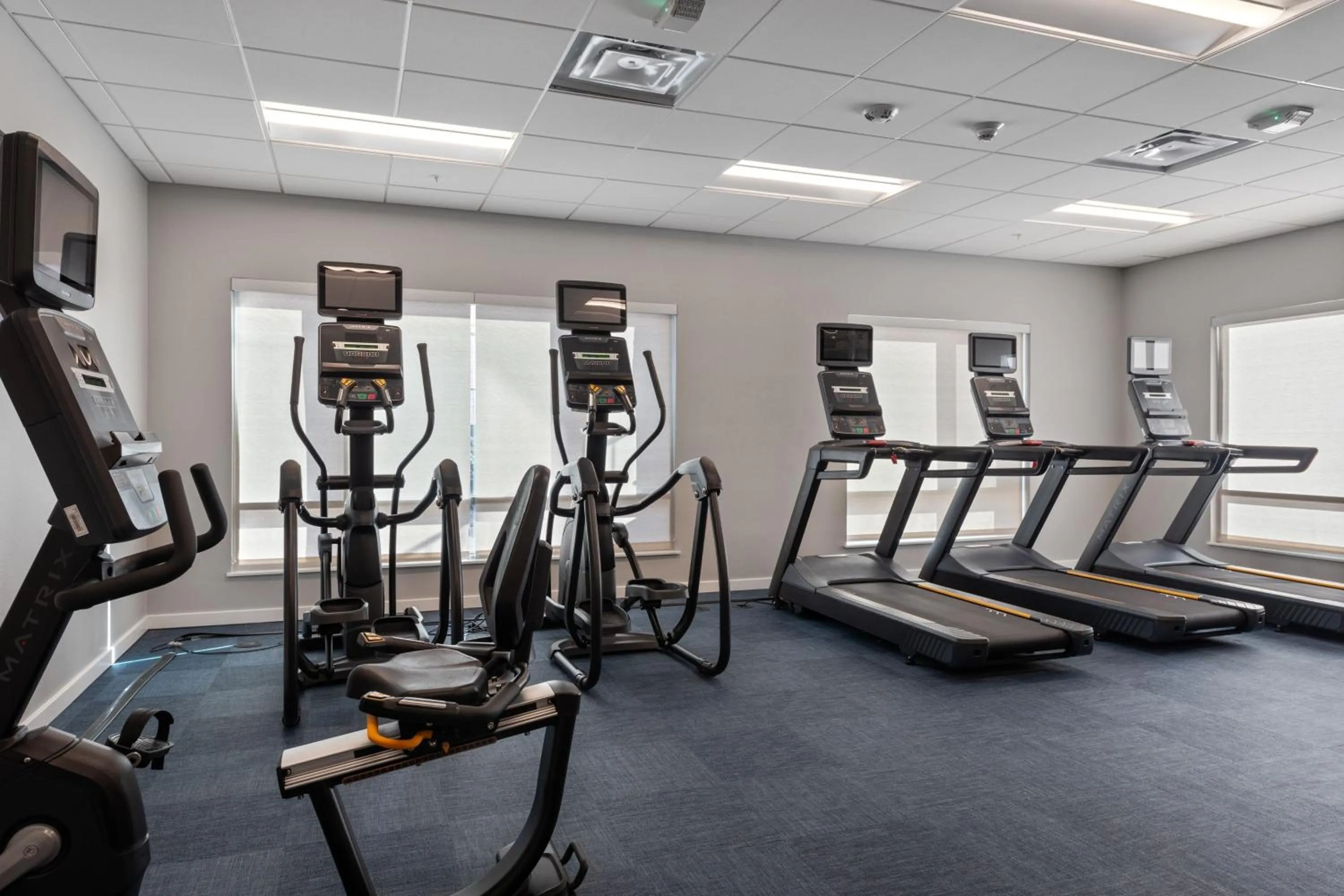 Fitness centre/facilities in TownePlace Suites by Marriott Pueblo Downtown