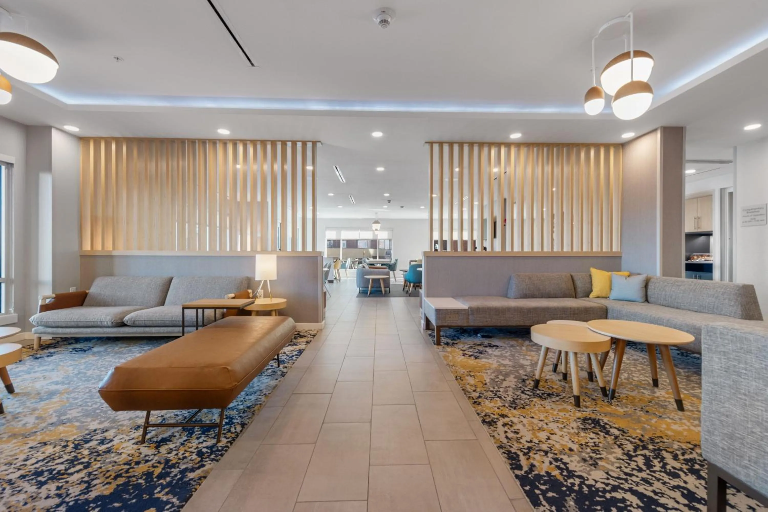 Lobby or reception in TownePlace Suites by Marriott Pueblo Downtown