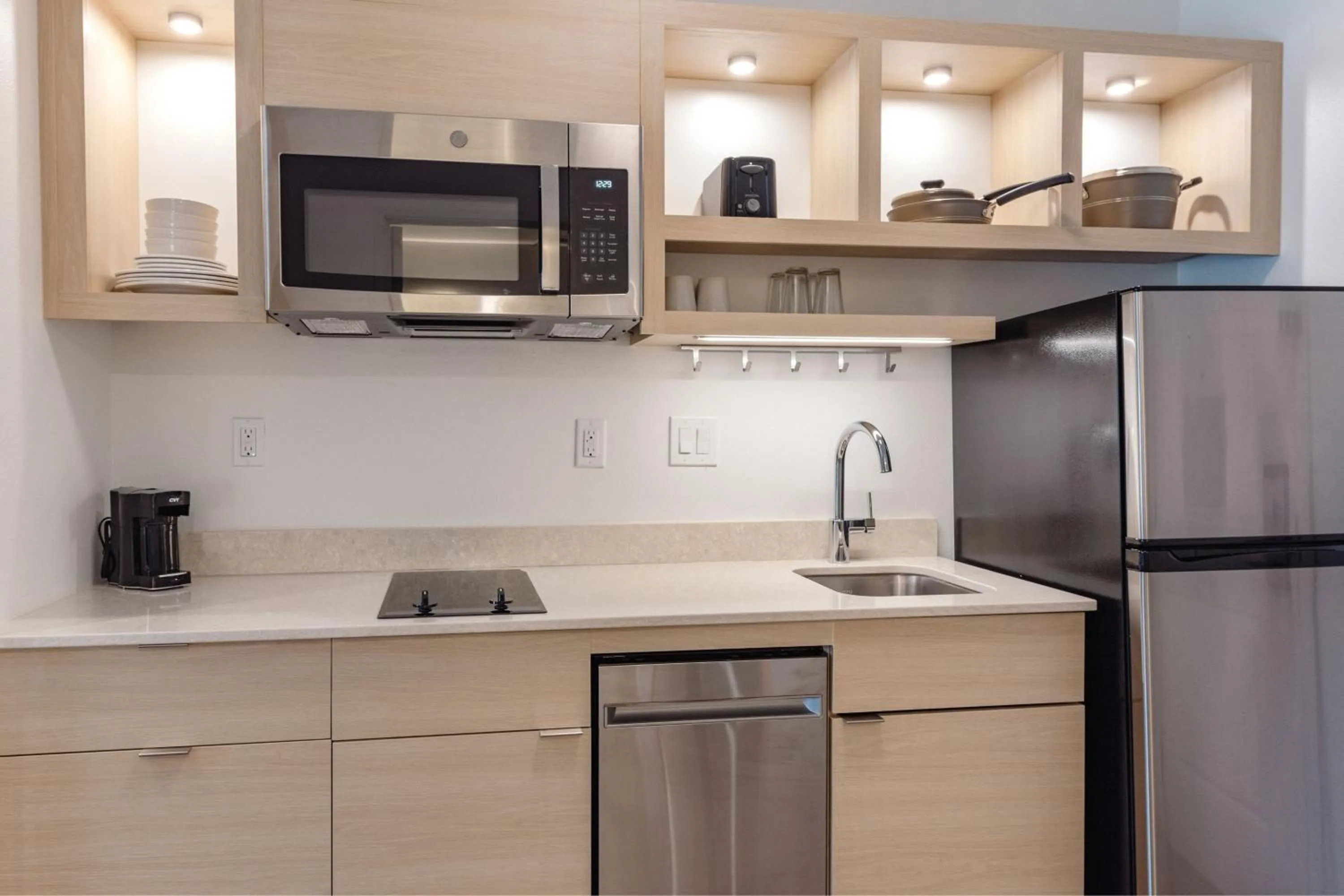 Bedroom in TownePlace Suites by Marriott Pueblo Downtown