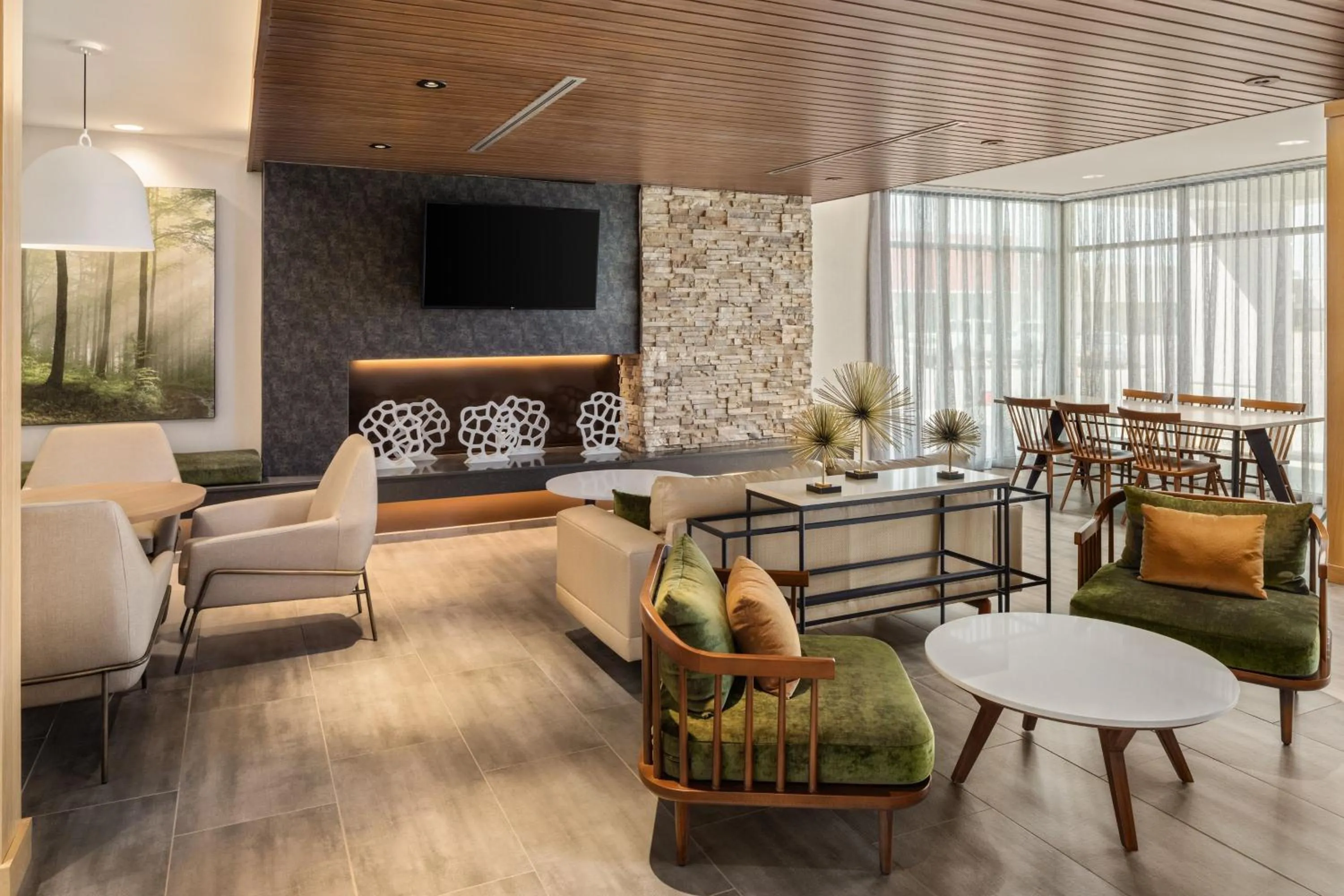 Lobby or reception in Fairfield by Marriott Inn & Suites Yankton