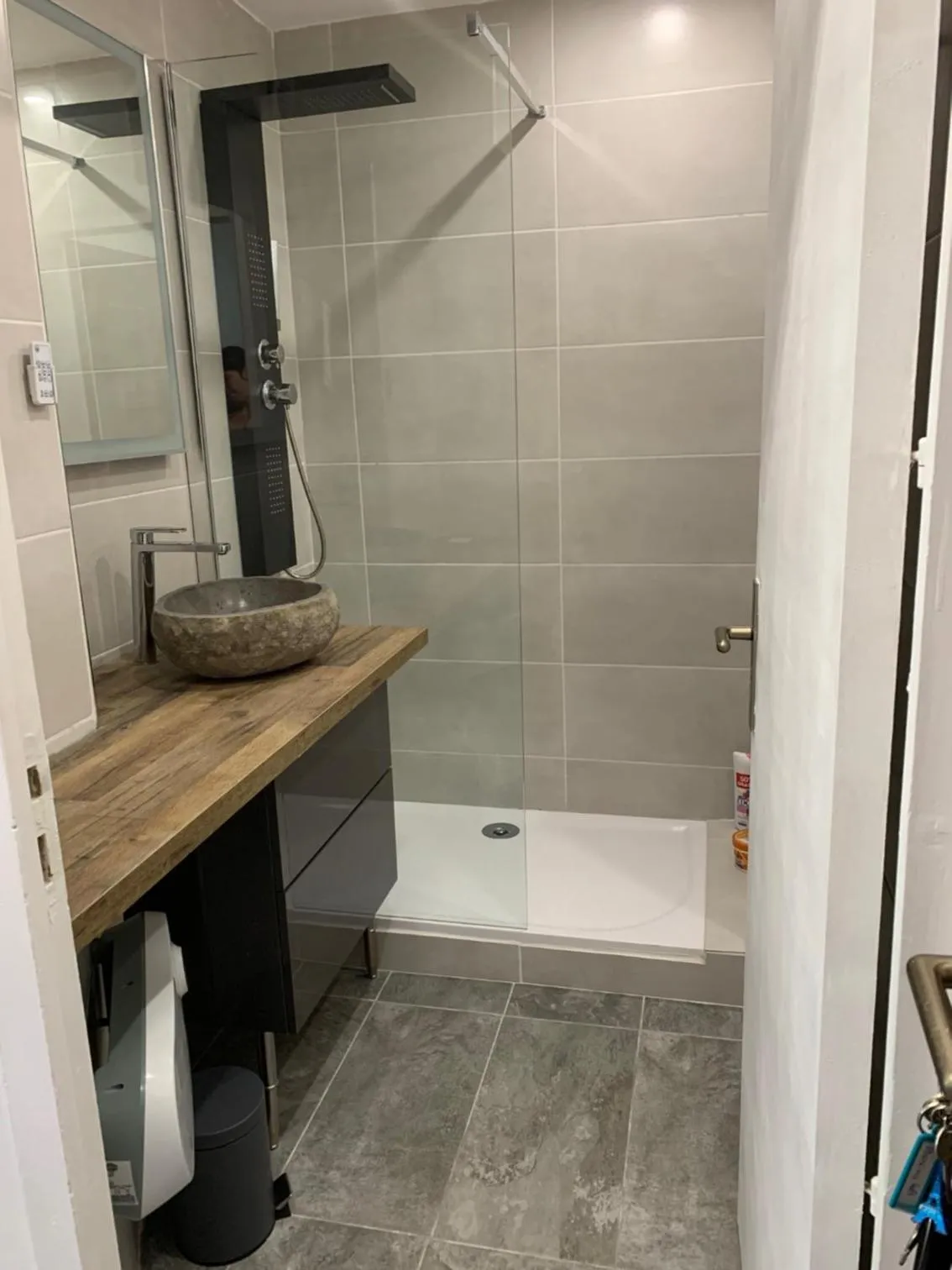 Appartement 4 personnes vue mer, coeur de ville