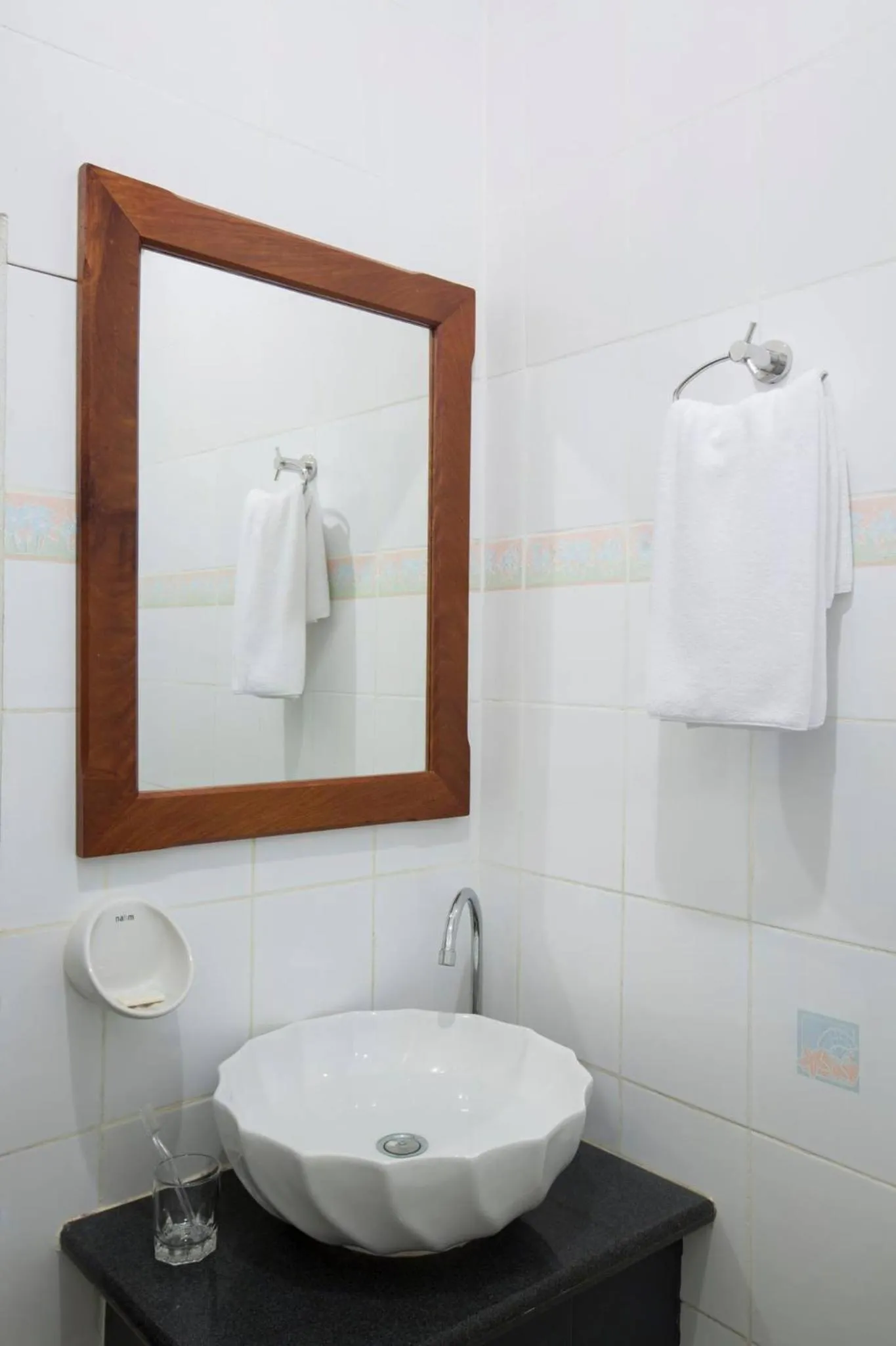 Bathroom in Mali Namphu Hotel