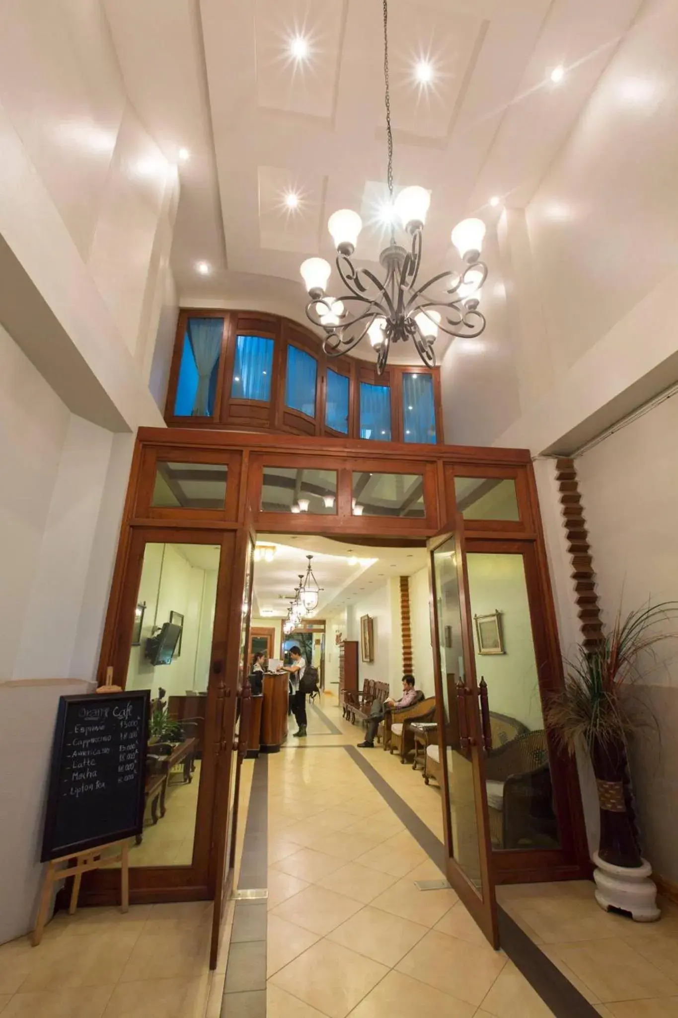 Property building in Mali Namphu Hotel Property building in Mali Namphu Hotel