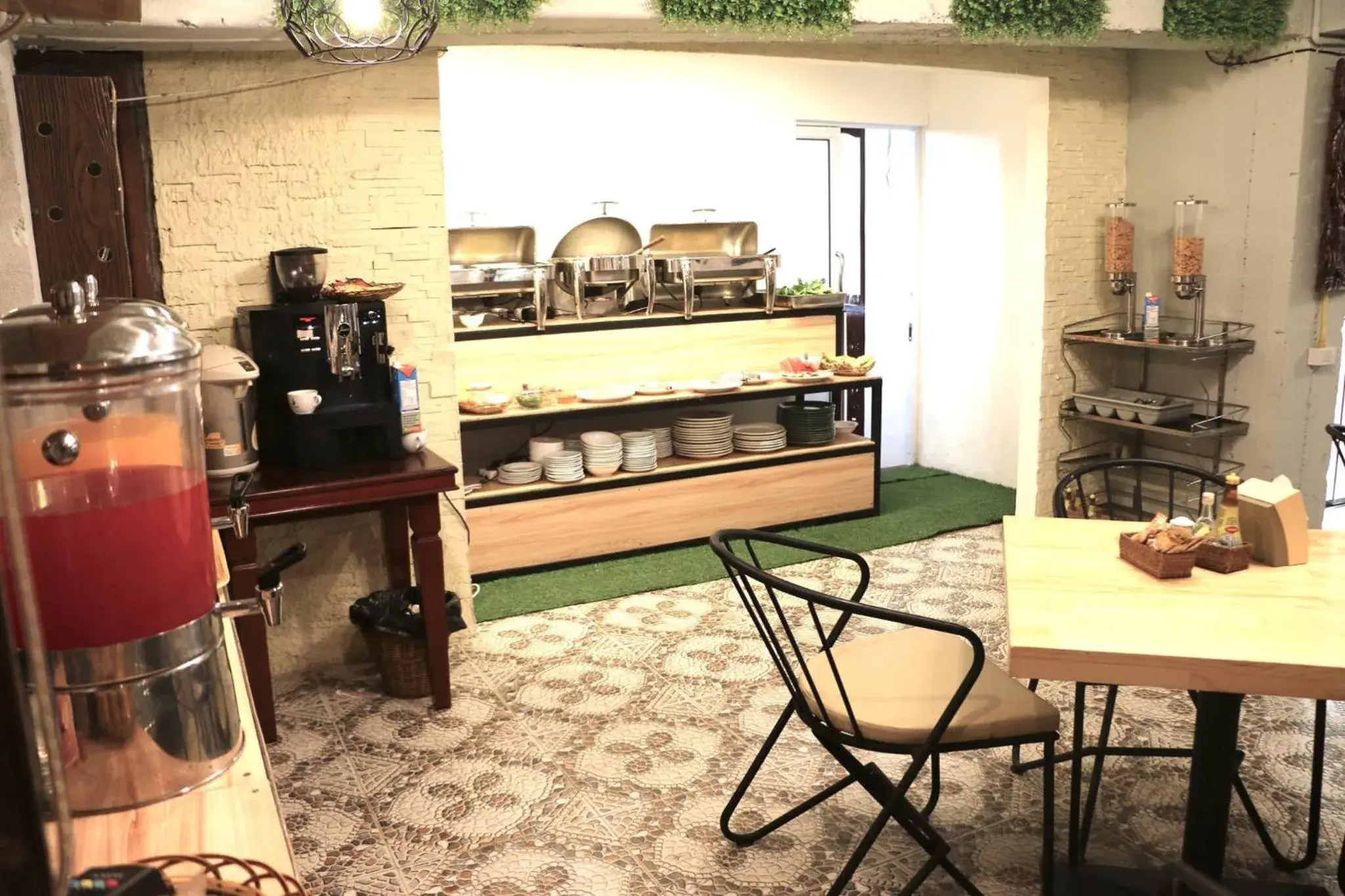 Breakfast in Mali Namphu Hotel Breakfast in Mali Namphu Hotel