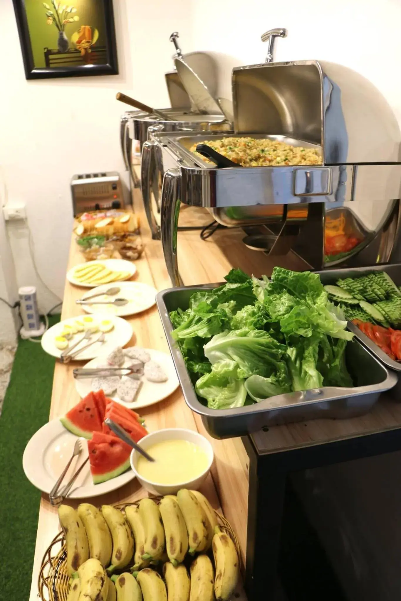 Breakfast in Mali Namphu Hotel Breakfast in Mali Namphu Hotel