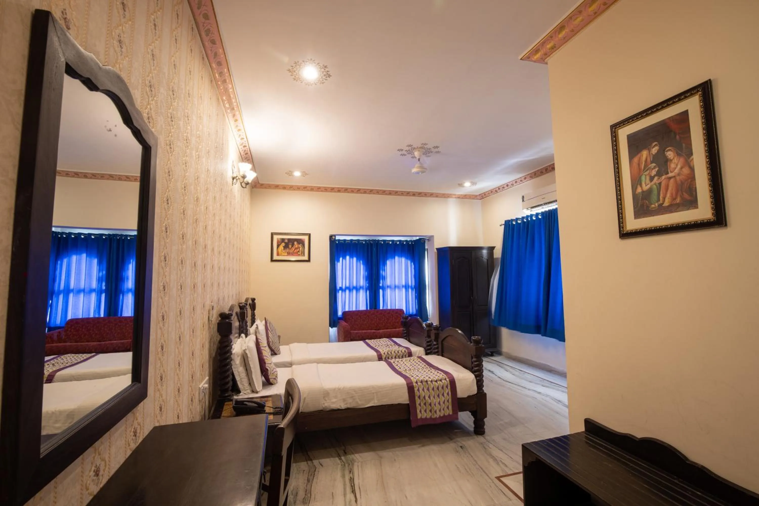 Photo of the whole room in Hotel Royal Pratap Niwas