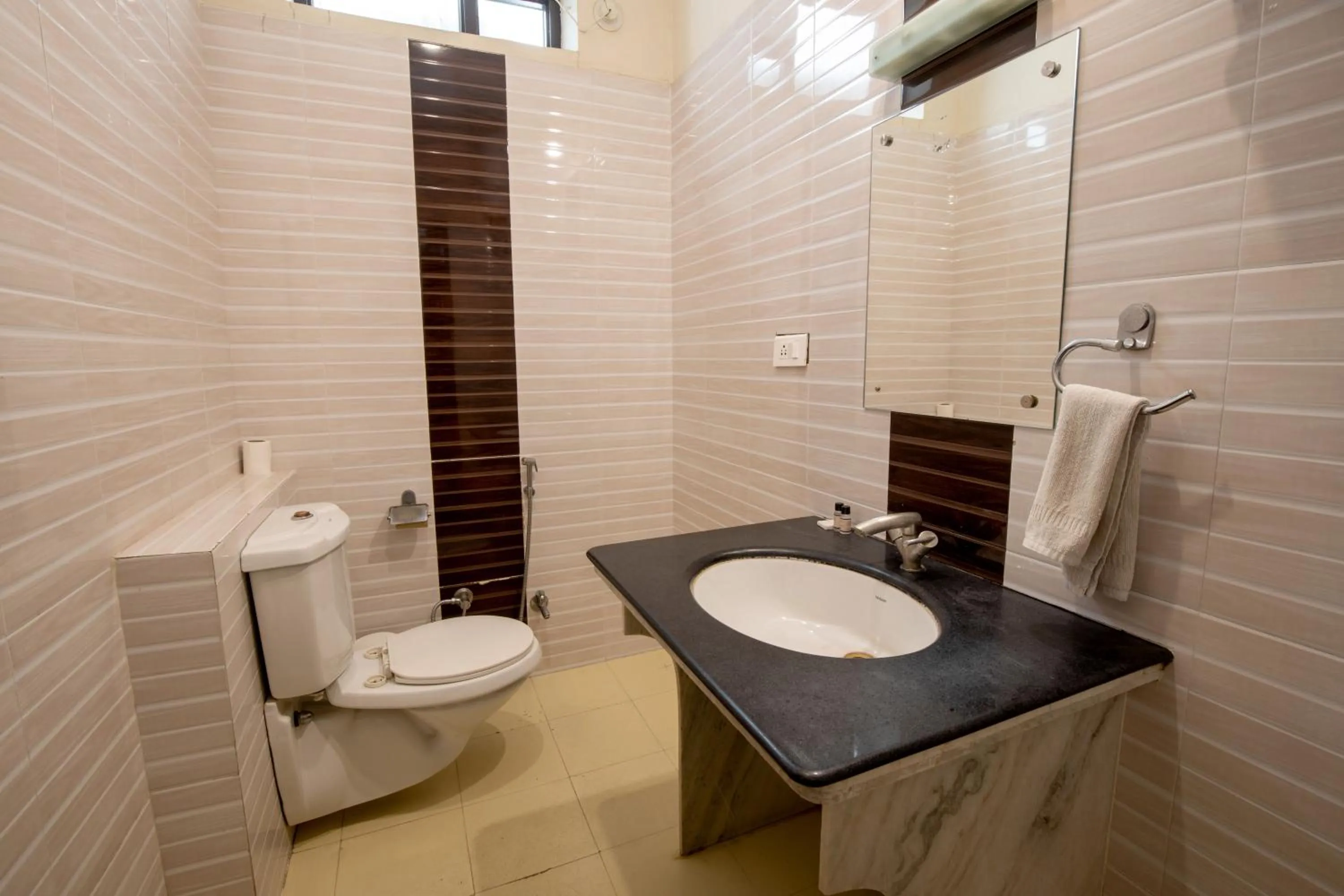 Bathroom in Hotel Royal Pratap Niwas