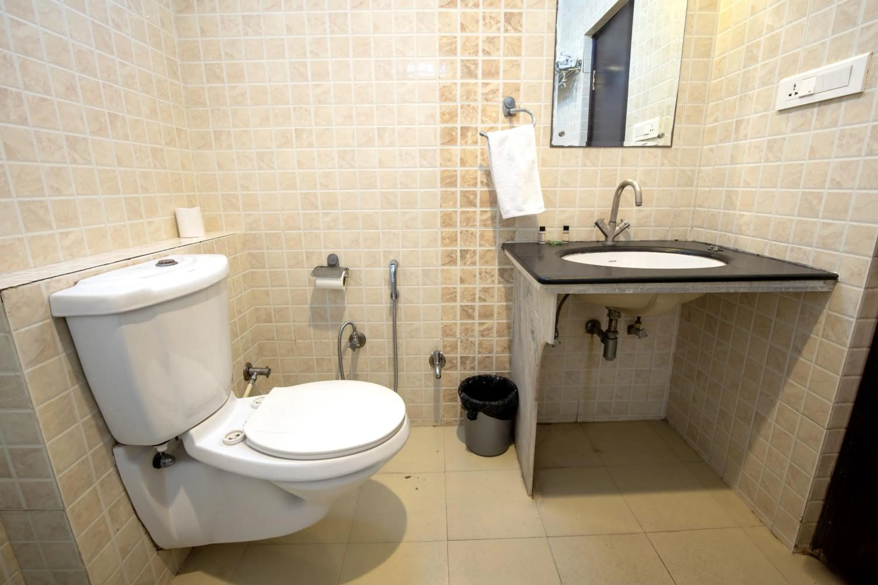 Bathroom in Hotel Royal Pratap Niwas