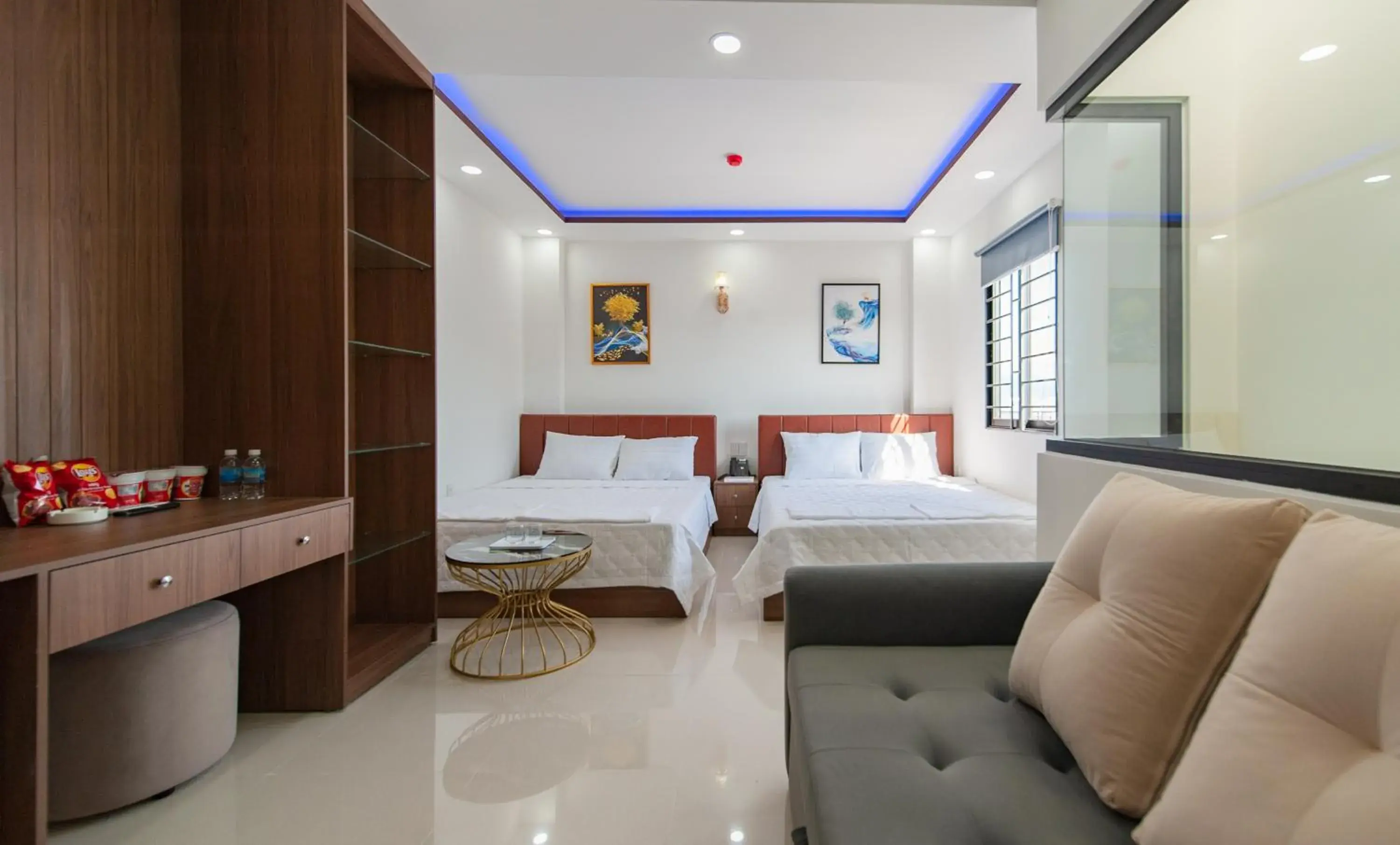 Bed in Uy Dương Hotel & Apartment - Nha Trang Bed in Uy Dương Hotel & Apartment - Nha Trang