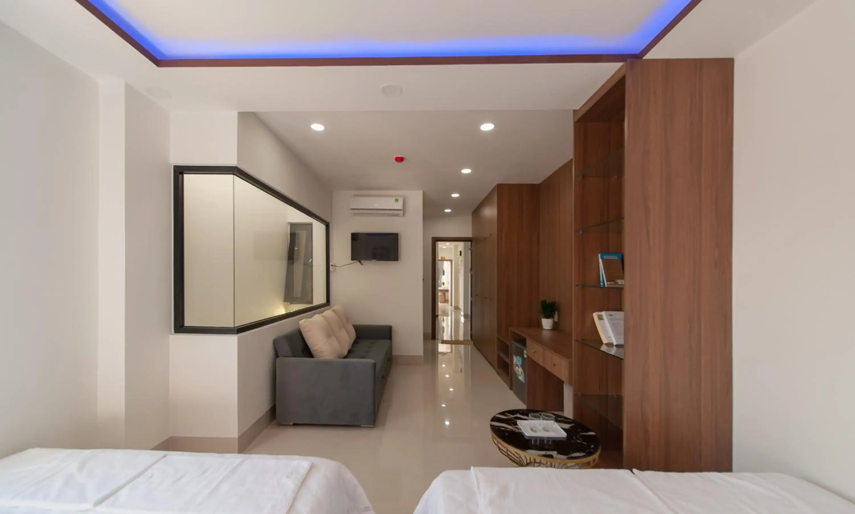 Bed in Uy Dương Hotel & Apartment - Nha Trang Bed in Uy Dương Hotel & Apartment - Nha Trang