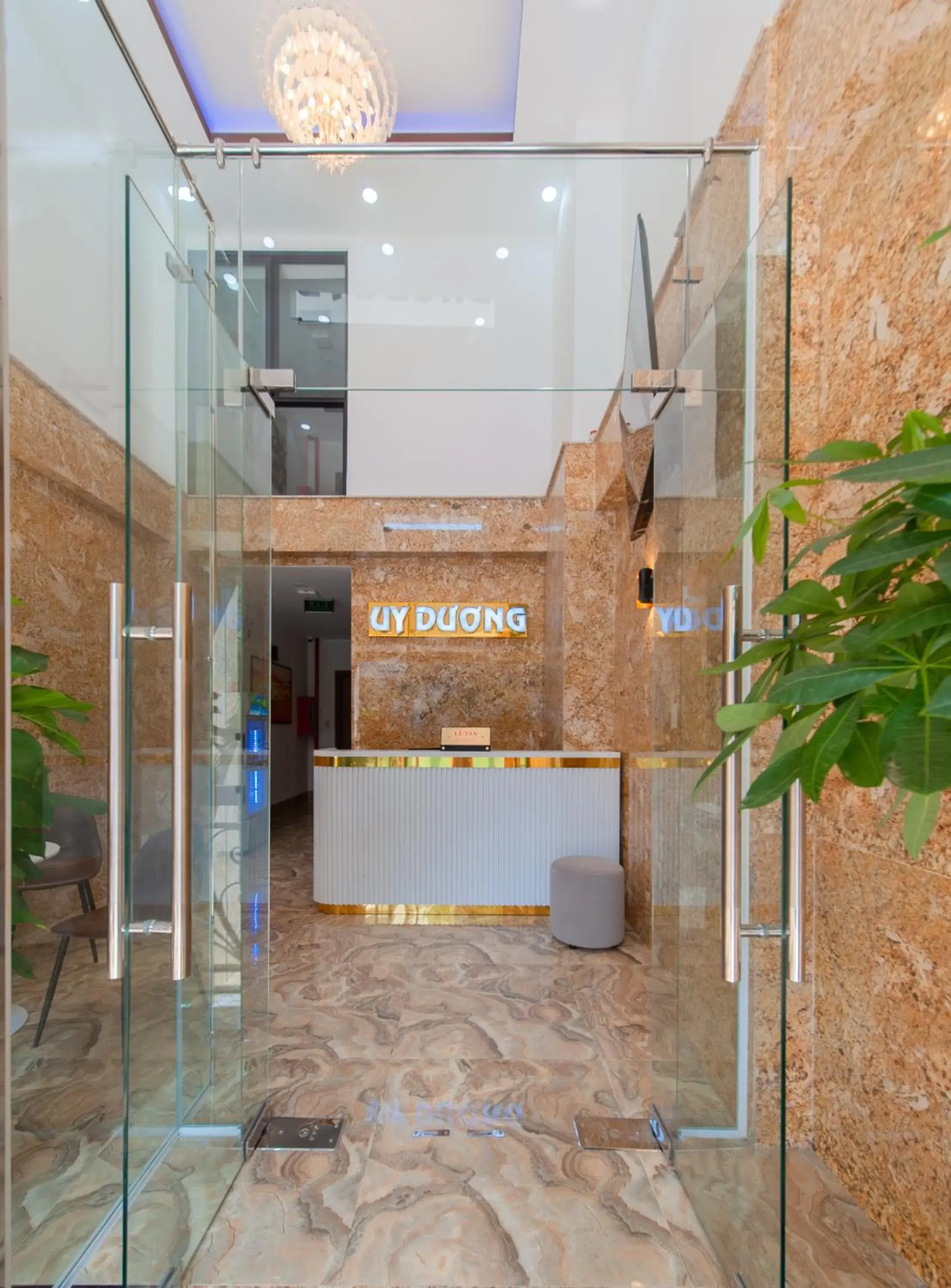 Lobby or reception in Uy Dương Hotel & Apartment - Nha Trang Lobby or reception in Uy Dương Hotel & Apartment - Nha Trang
