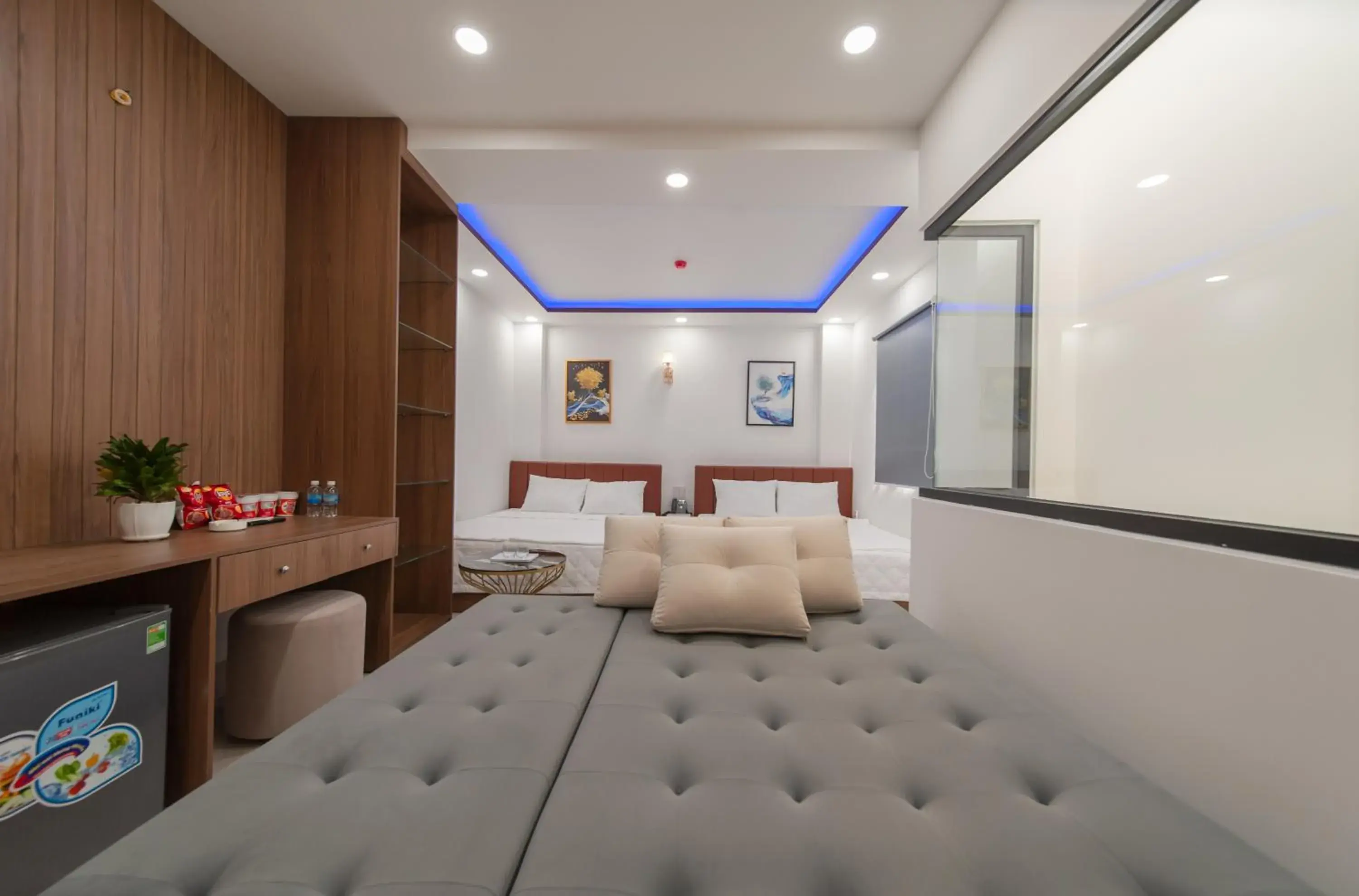 Bed in Uy Dương Hotel & Apartment - Nha Trang Bed in Uy Dương Hotel & Apartment - Nha Trang