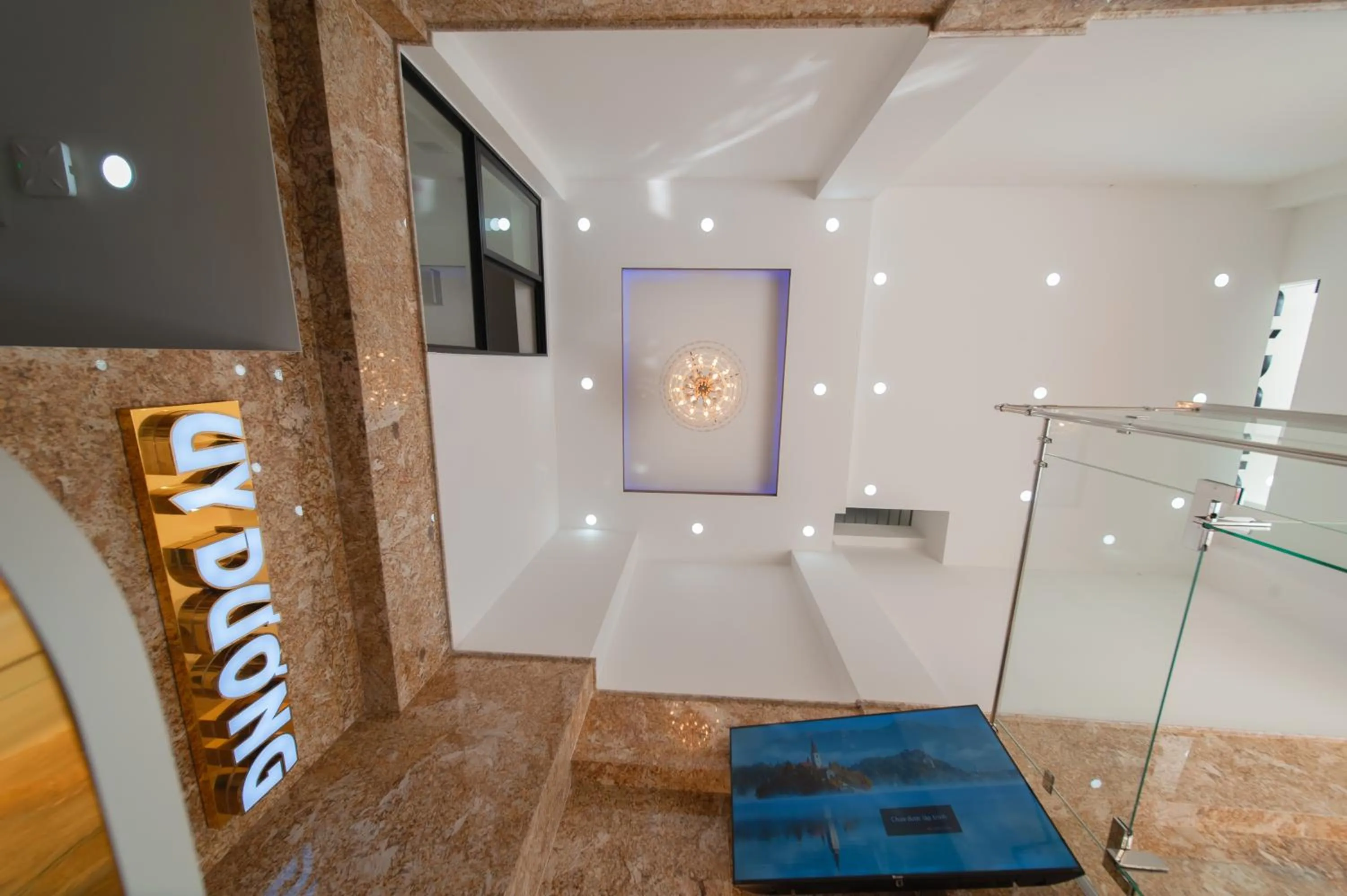 Lobby or reception in Uy Dương Hotel & Apartment - Nha Trang