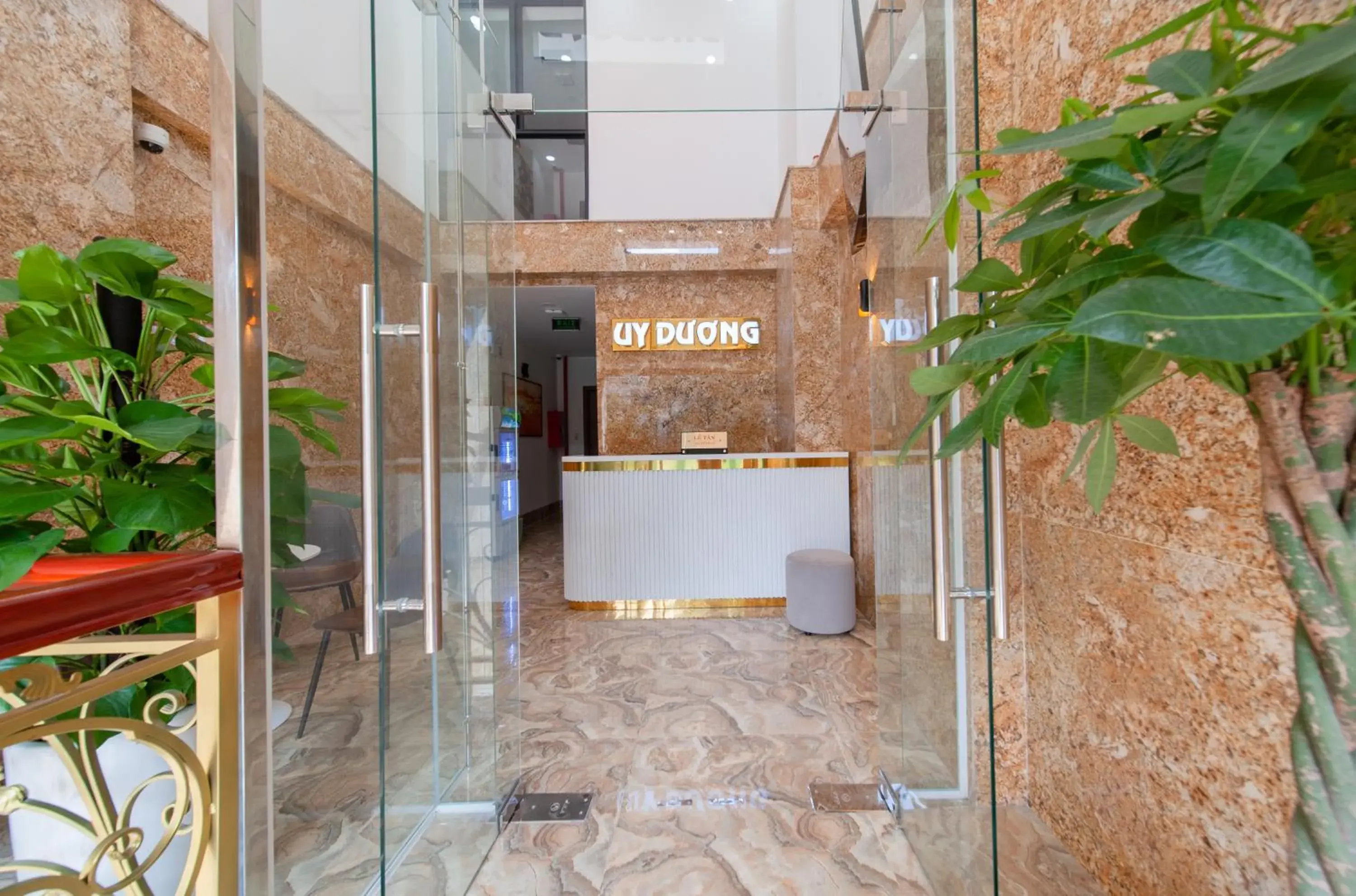 Lobby or reception in Uy Dương Hotel & Apartment - Nha Trang Lobby or reception in Uy Dương Hotel & Apartment - Nha Trang