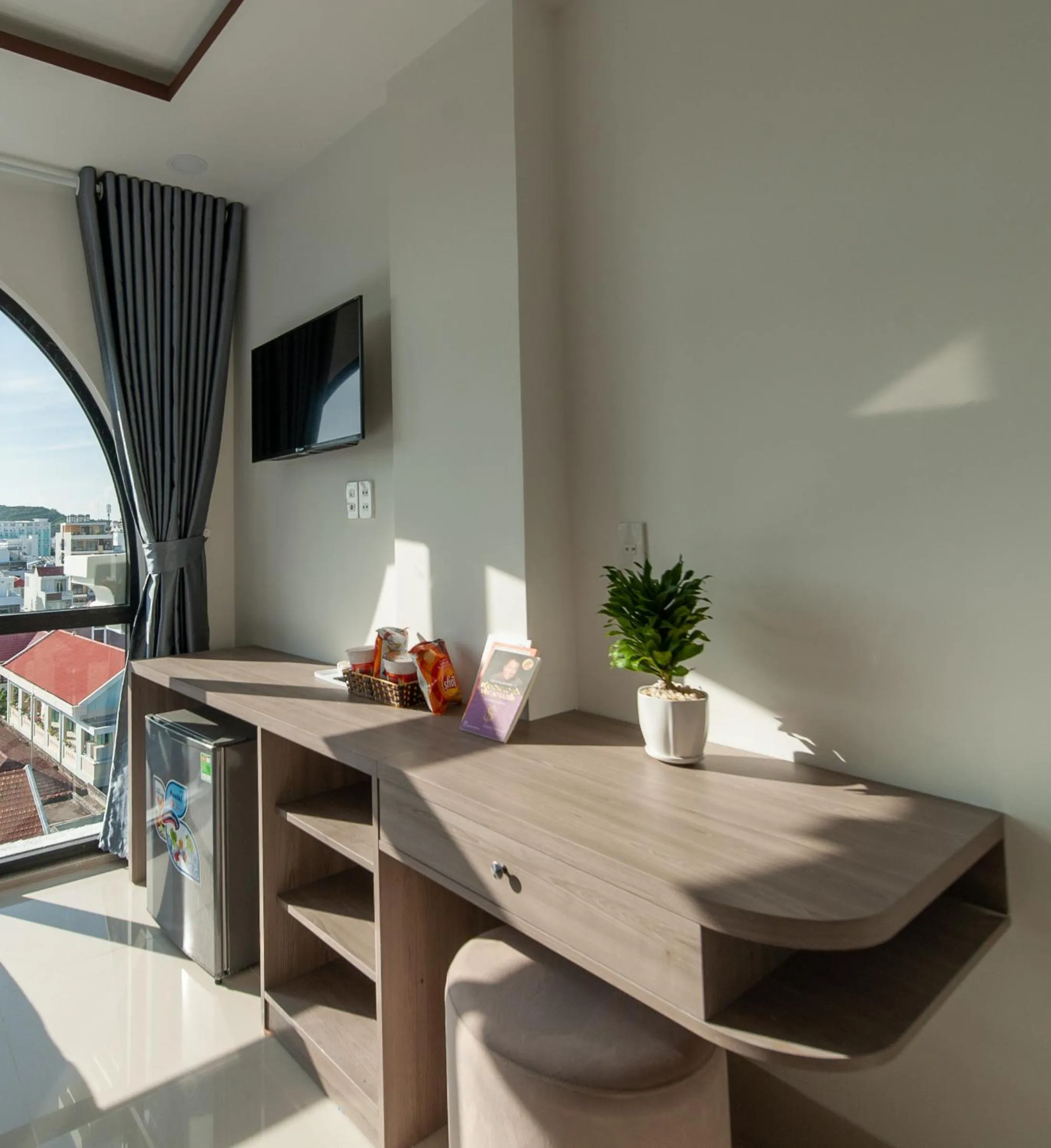 Communal lounge/ TV room in Uy Dương Hotel & Apartment - Nha Trang