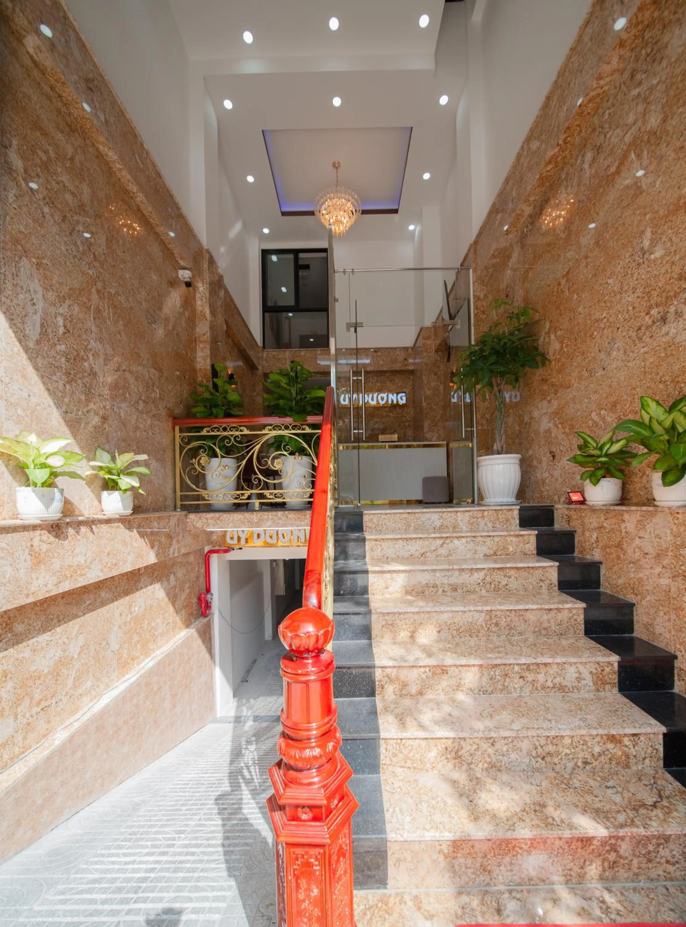 Communal lounge/ TV room in Uy Dương Hotel & Apartment - Nha Trang