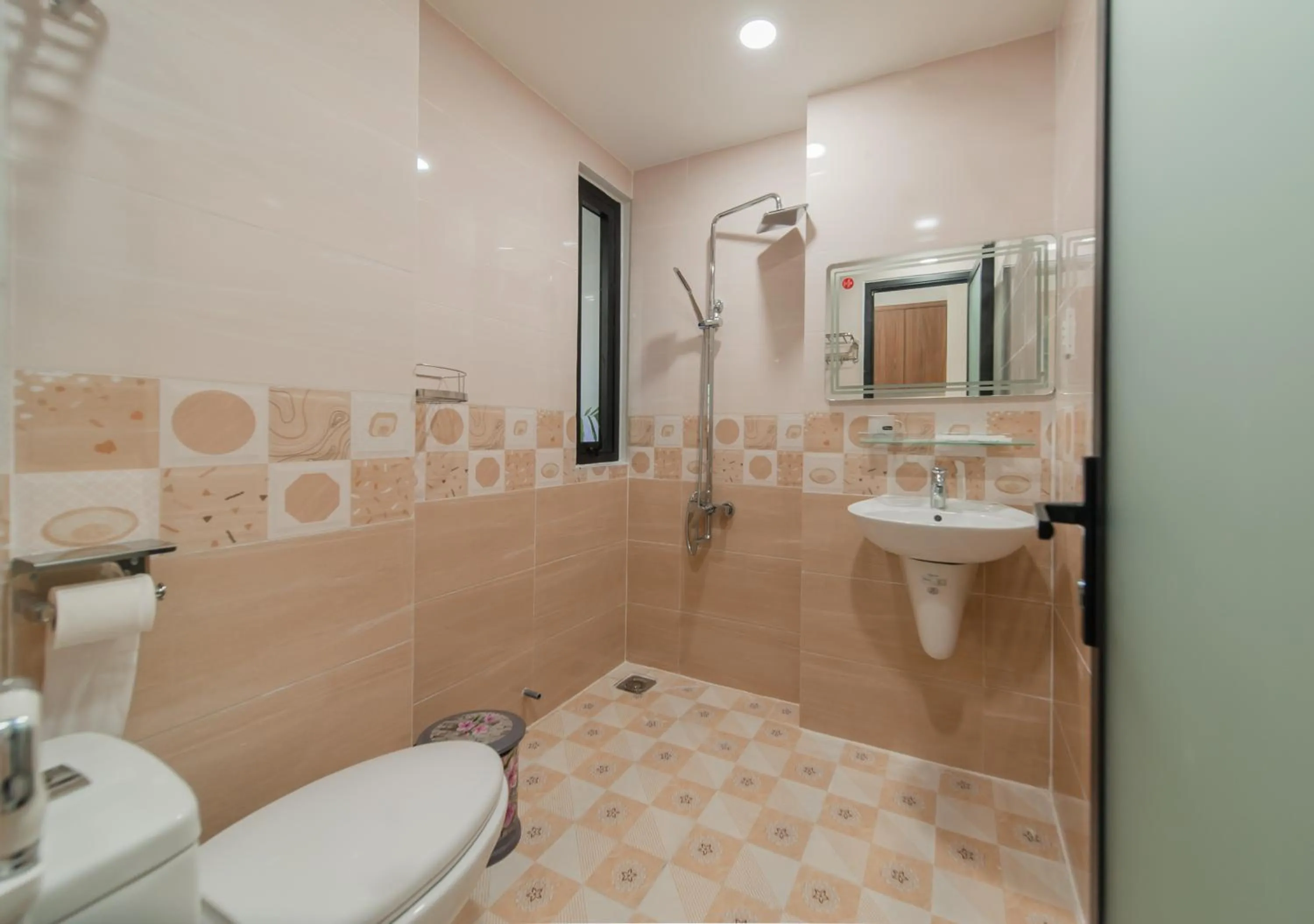 Bathroom in Uy Dương Hotel & Apartment - Nha Trang