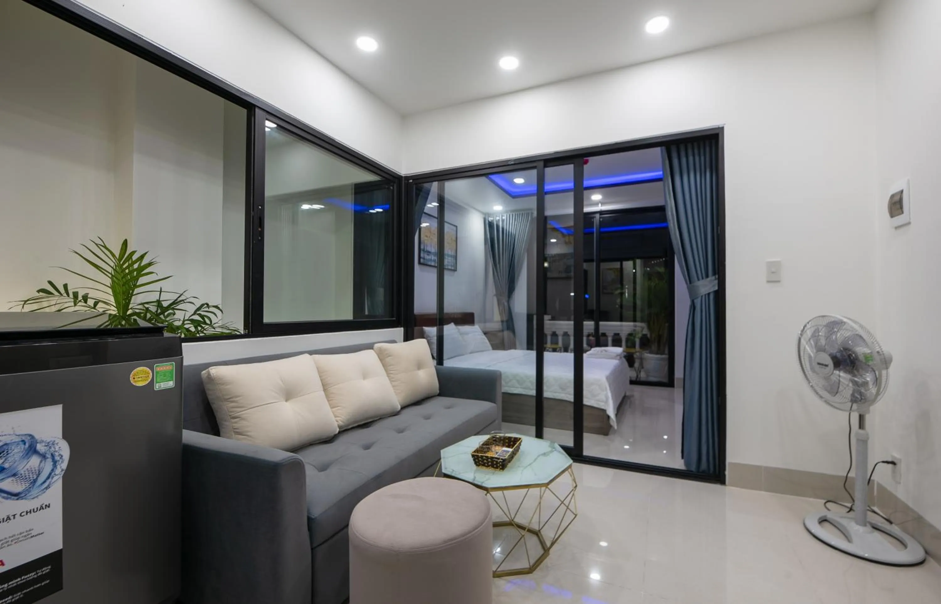 Patio in Uy Dương Hotel & Apartment - Nha Trang