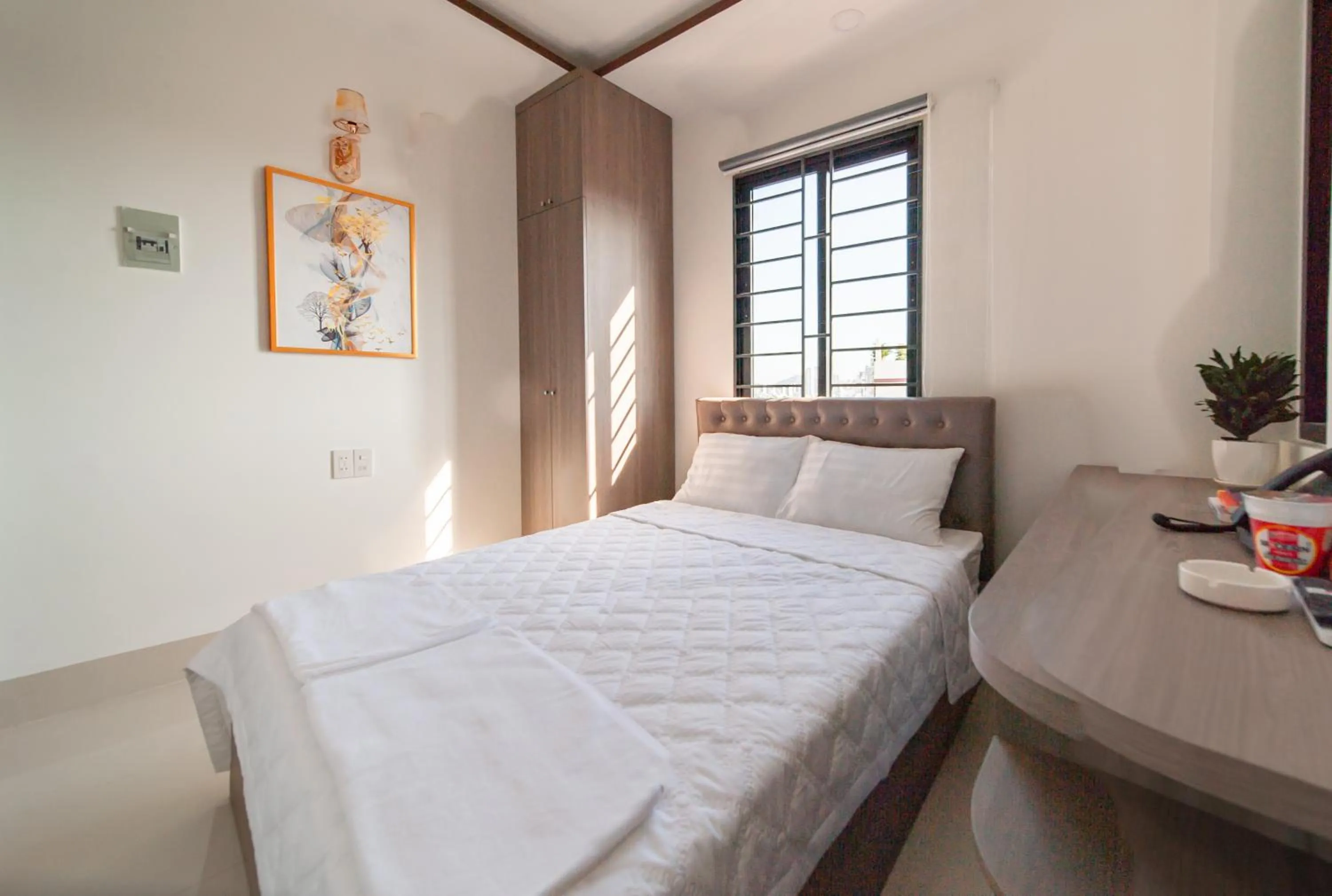 Bed in Uy Dương Hotel & Apartment - Nha Trang