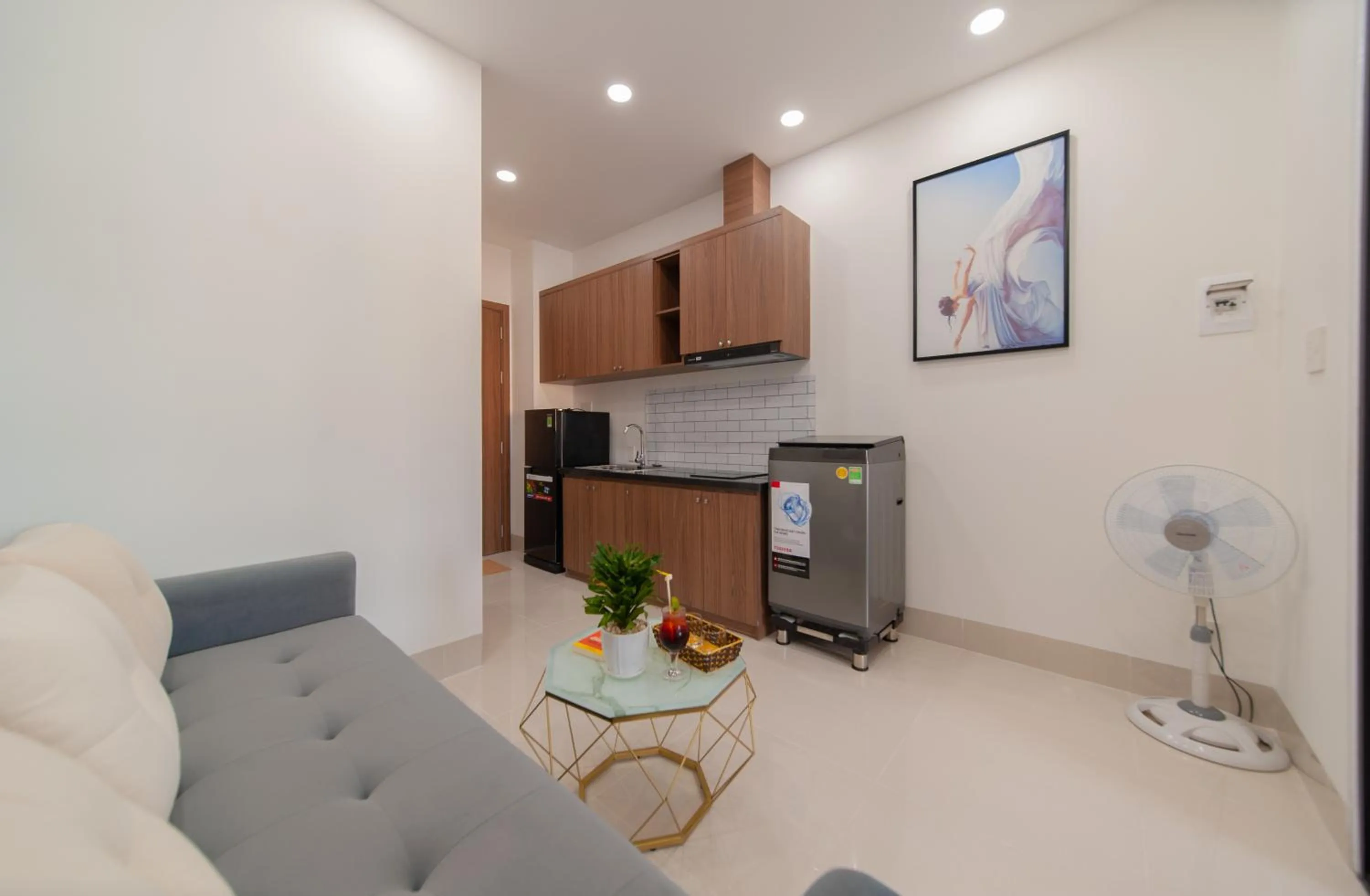 TV and multimedia in Uy Dương Hotel & Apartment - Nha Trang