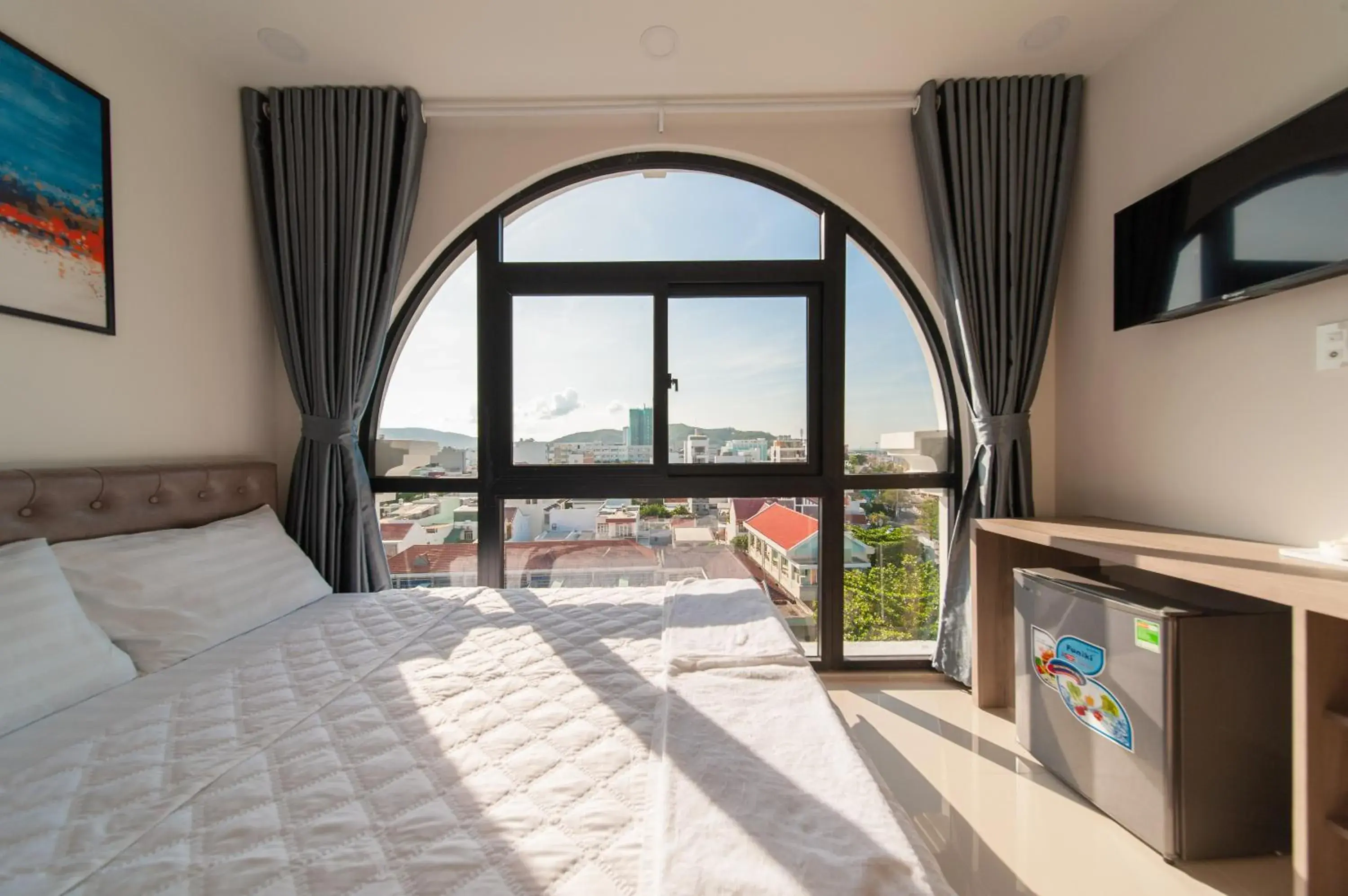 Superior Double Room in Uy Dương Hotel & Apartment - Nha Trang Superior Double Room in Uy Dương Hotel & Apartment - Nha Trang