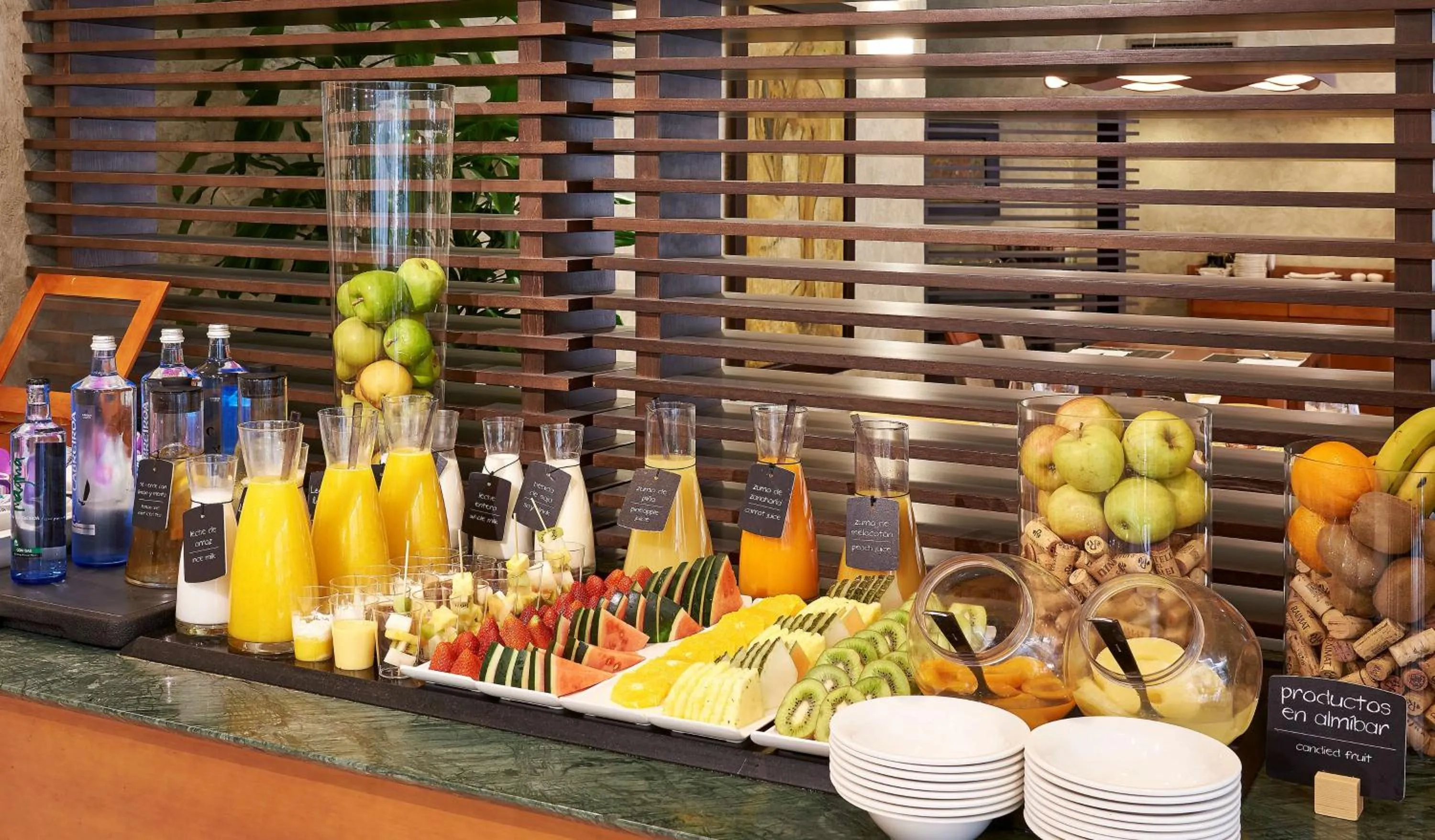 Breakfast in NH Lleida Pirineos