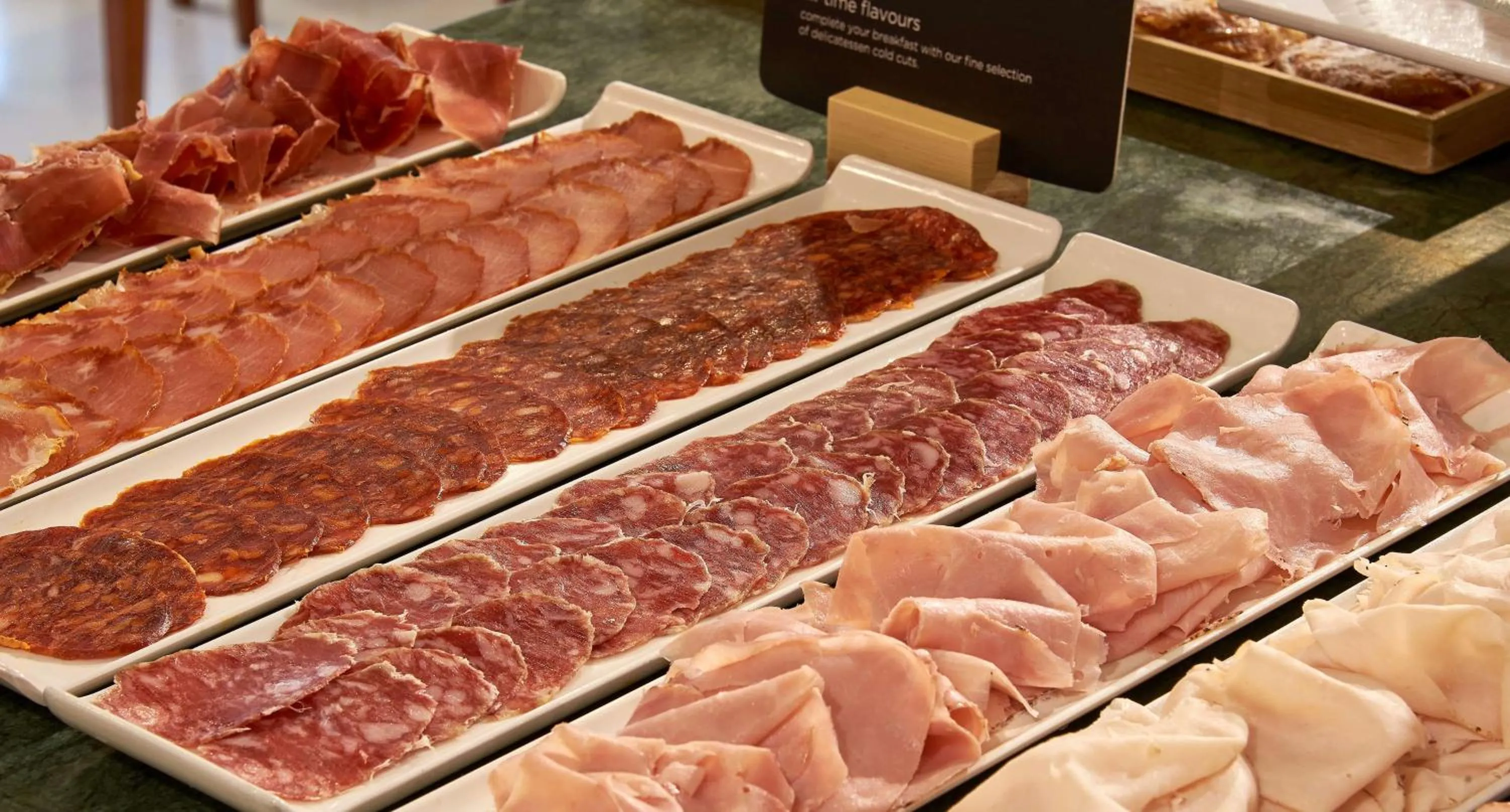 Breakfast in NH Lleida Pirineos