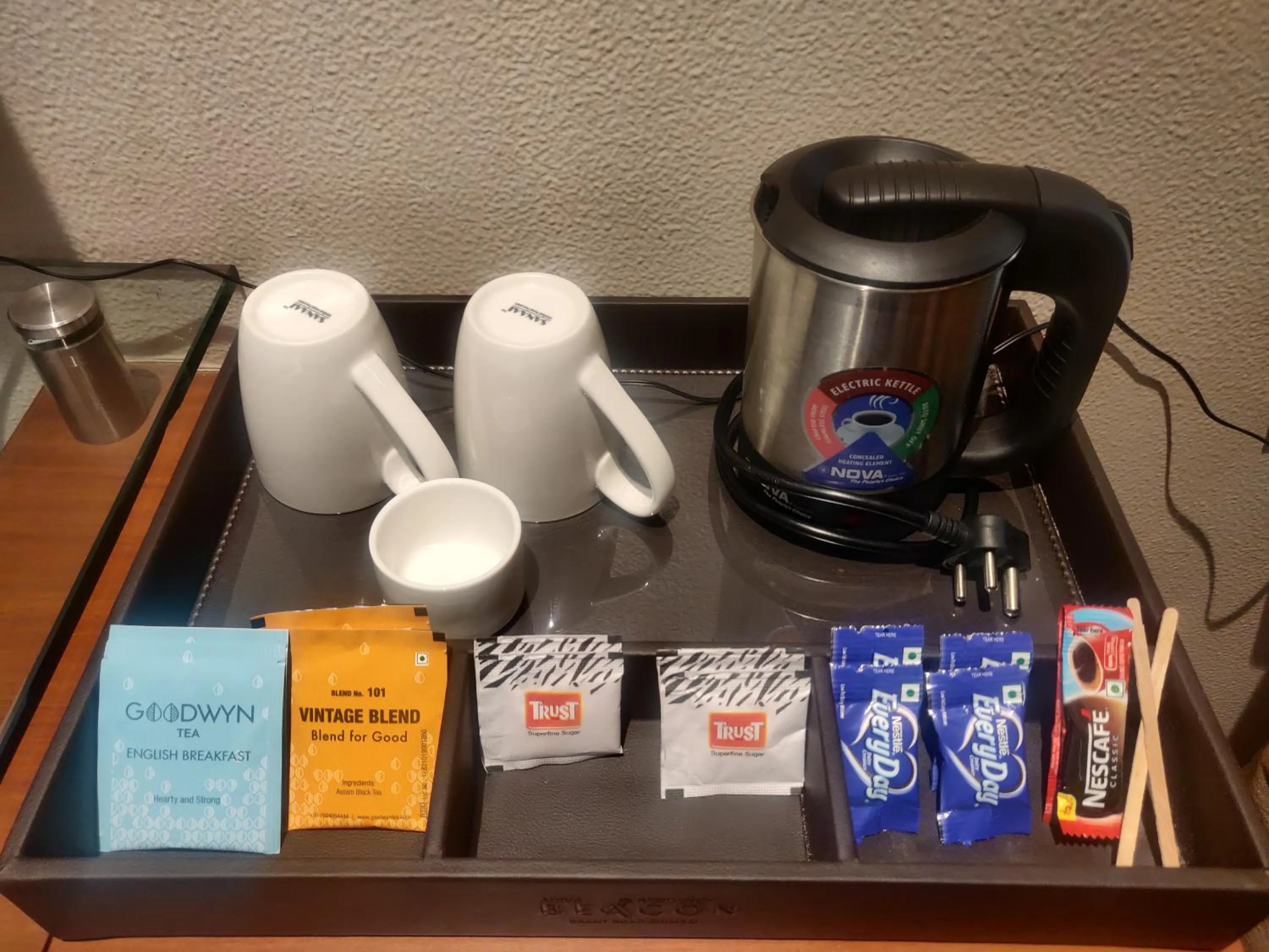 Coffee/tea facilities in Adiva Residency Beacon, Grant Road, Mumbai